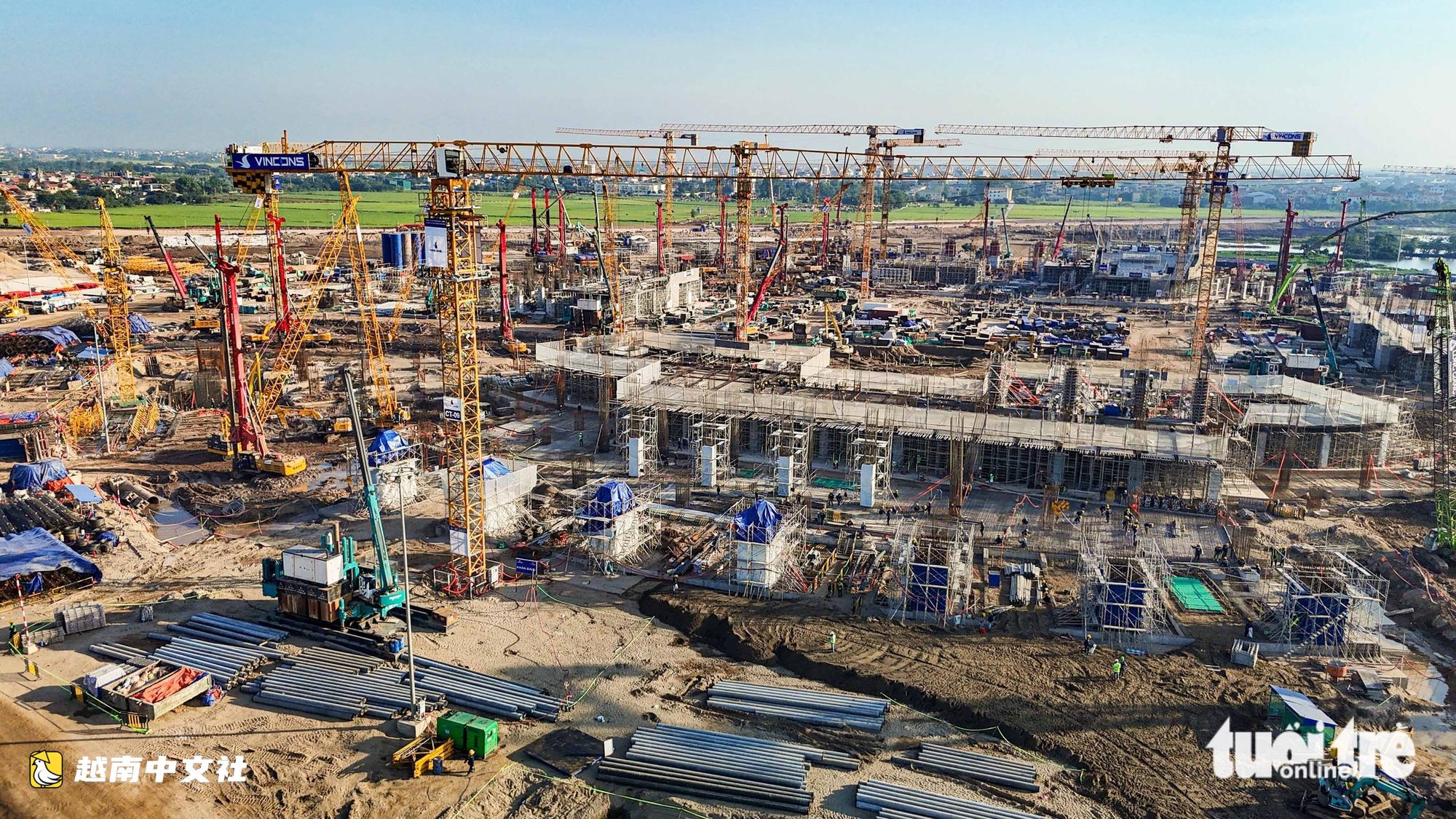 越南河內：優先安排當地民眾在全球最大體育場工地就業