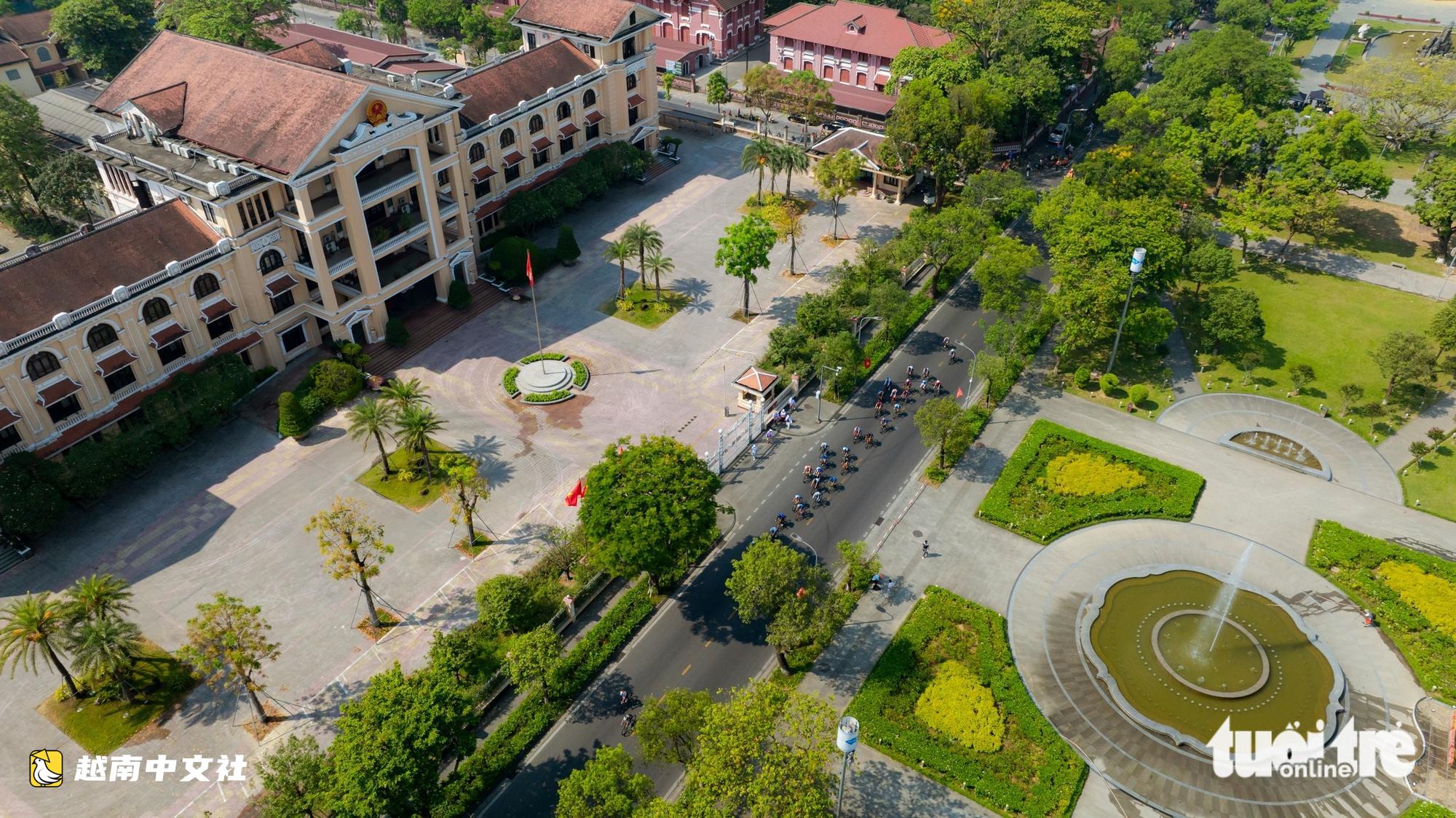 越南順化市人民委員會總部遷至素友路
