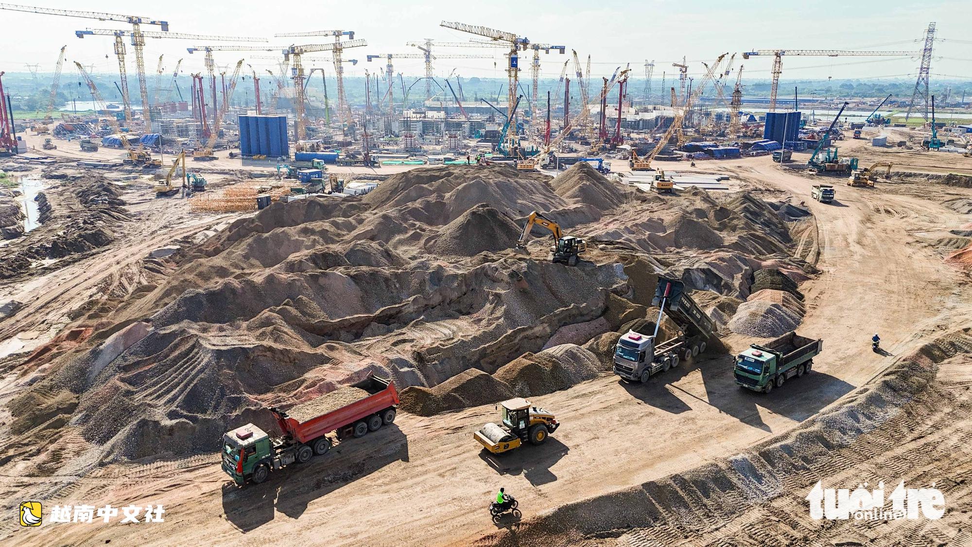 越南河內：優先安排當地民眾在全球最大體育場工地就業