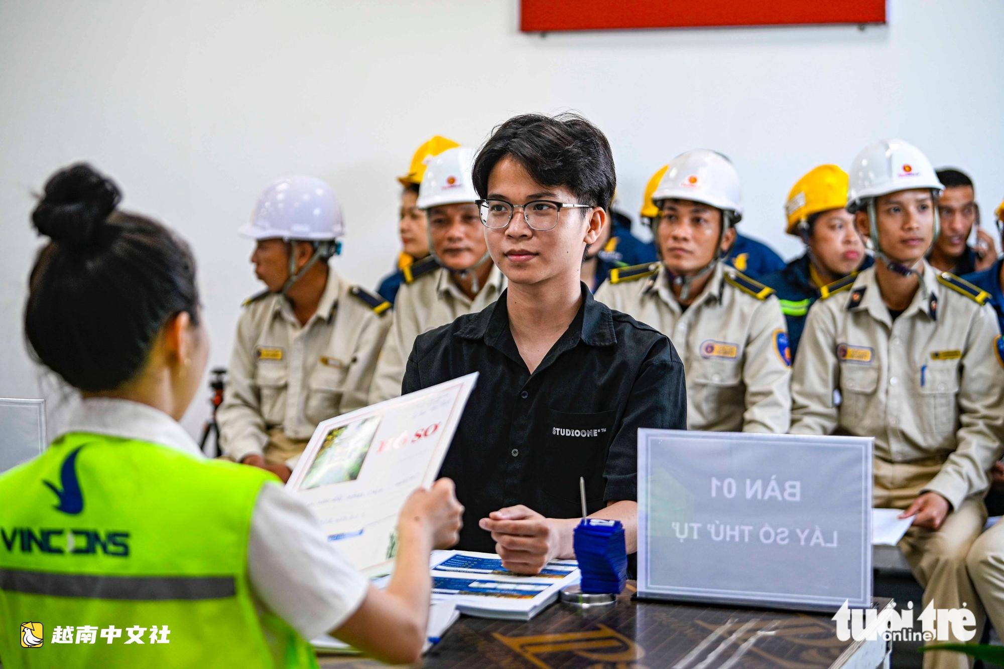 越南河內：優先安排當地民眾在全球最大體育場工地就業