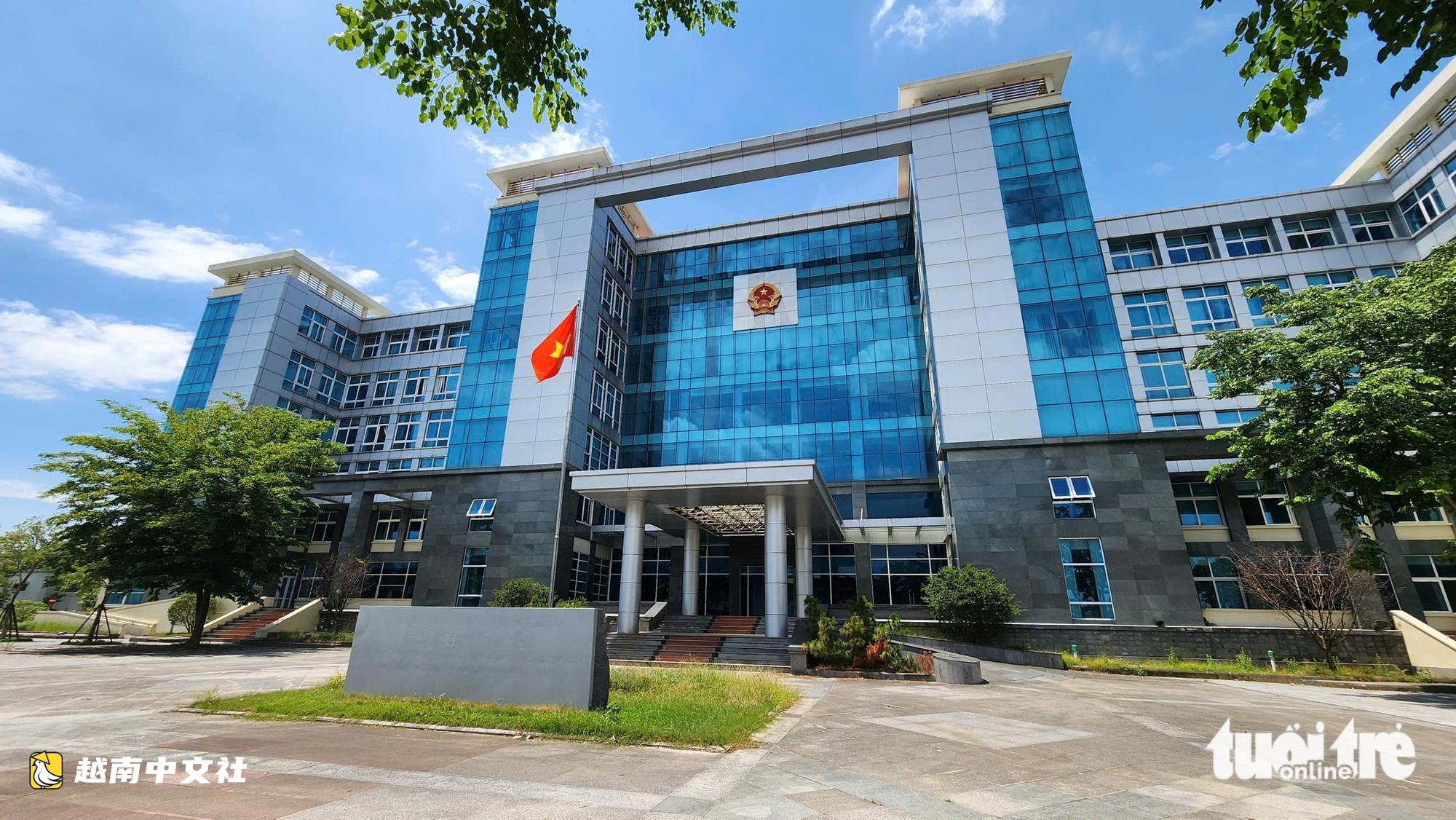 越南順化市人民委員會總部遷至素友路