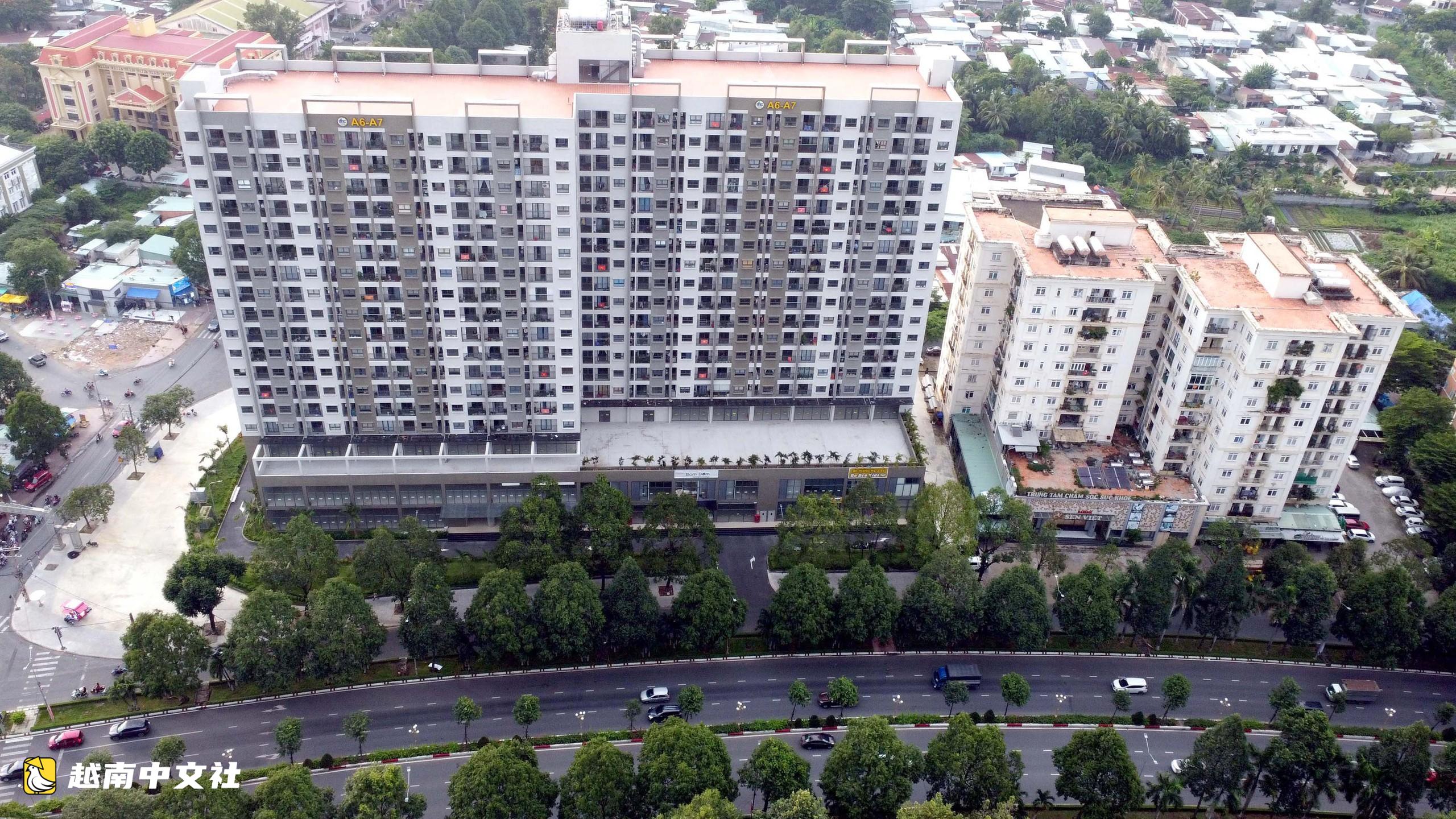 越南同奈市升格為城市前的都市風貌一覽