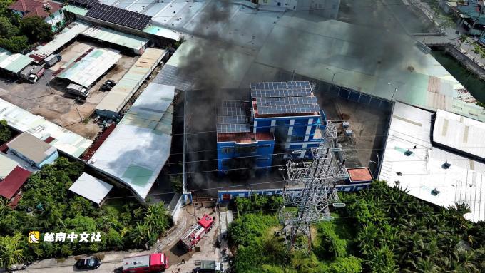 越南胡志明市變電站起火,此前傳出多次巨大爆炸聲