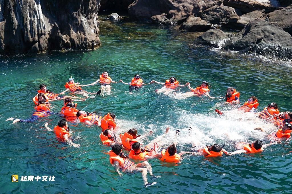 越南夏季旅遊火熱