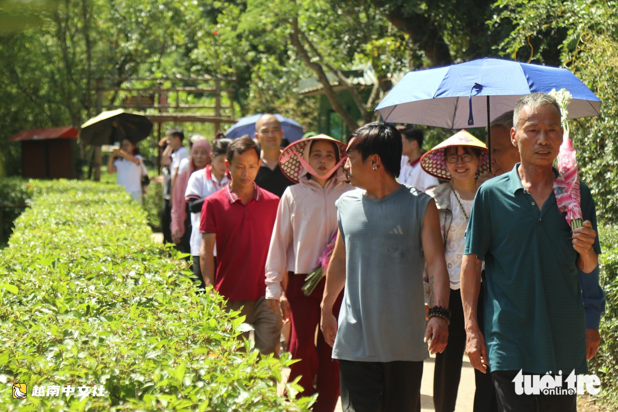 越南金蓮村五月——數百萬人的尋根之旅