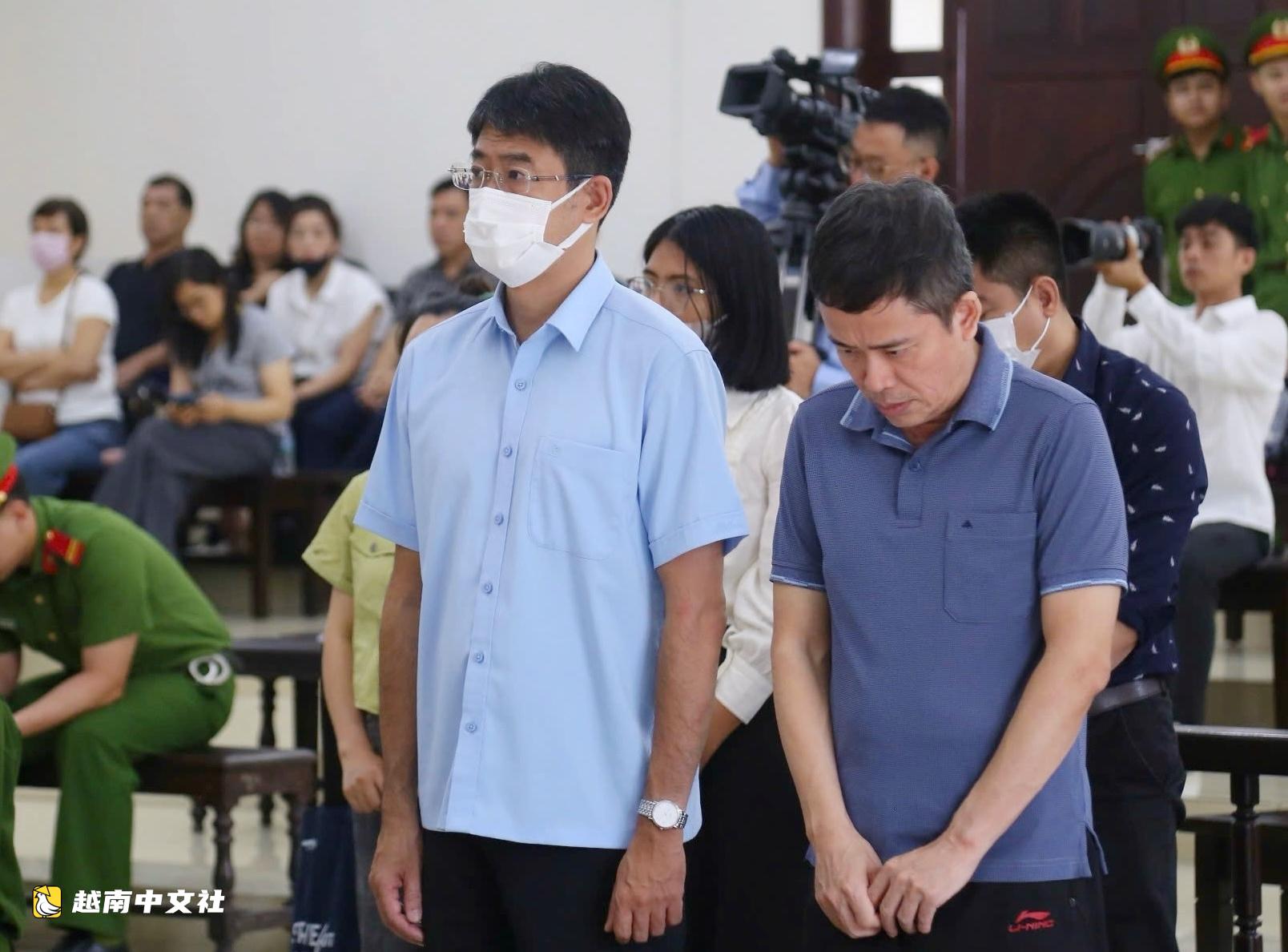 越南兩位前食品安全局局長出席上訴法庭