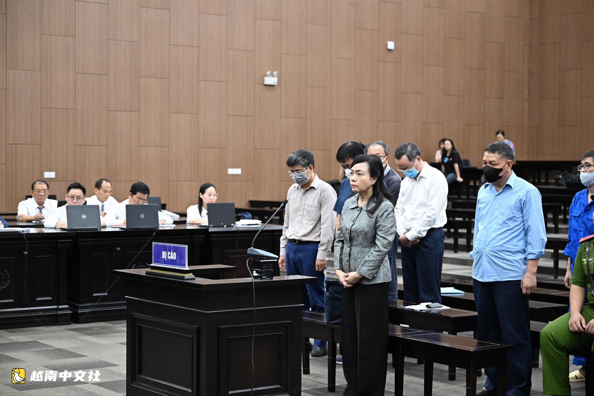越南前衛生部長阮氏金進拒絕2名辯護律師