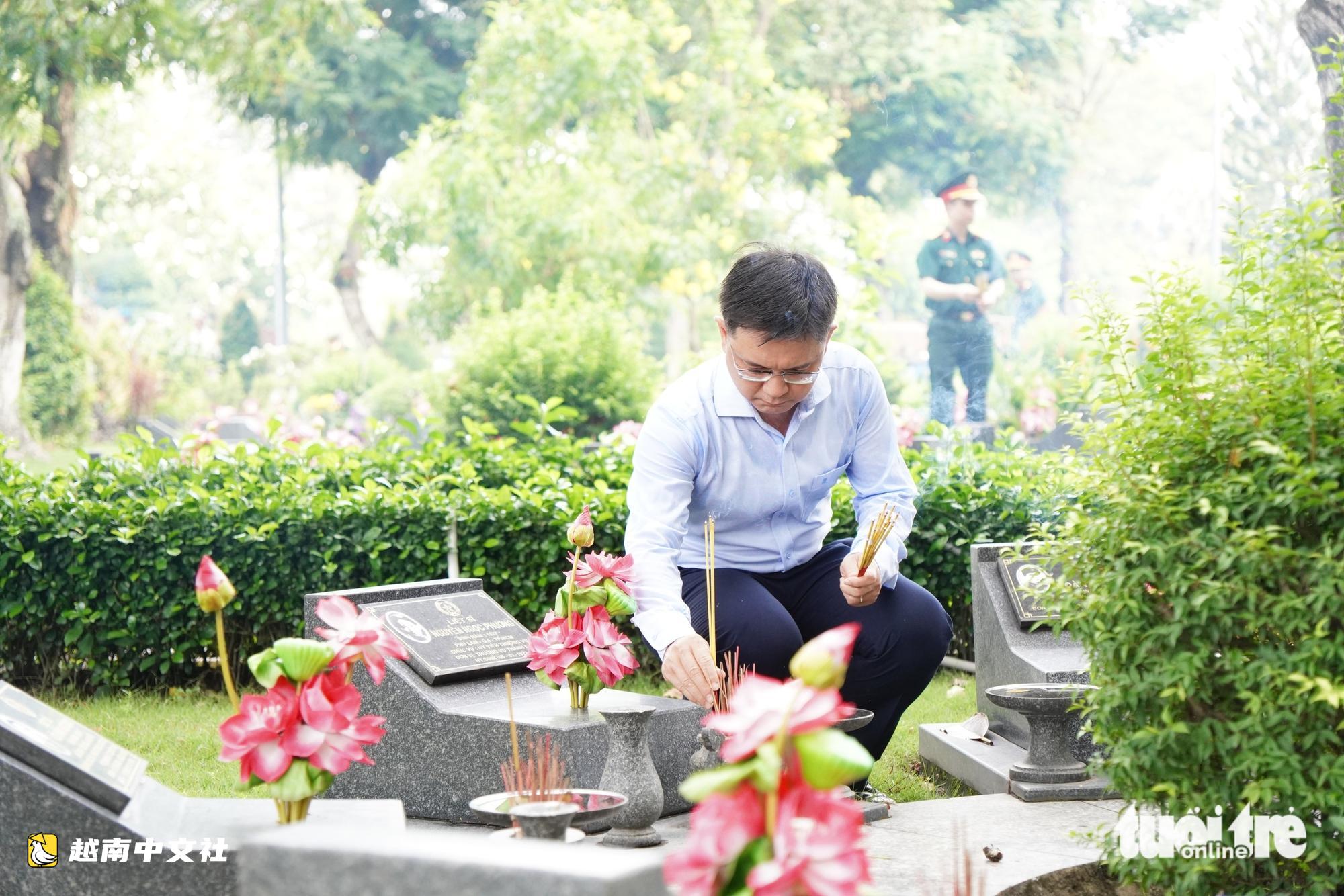 越南胡志明市將為9869名無名烈士採集DNA樣本尋找親屬