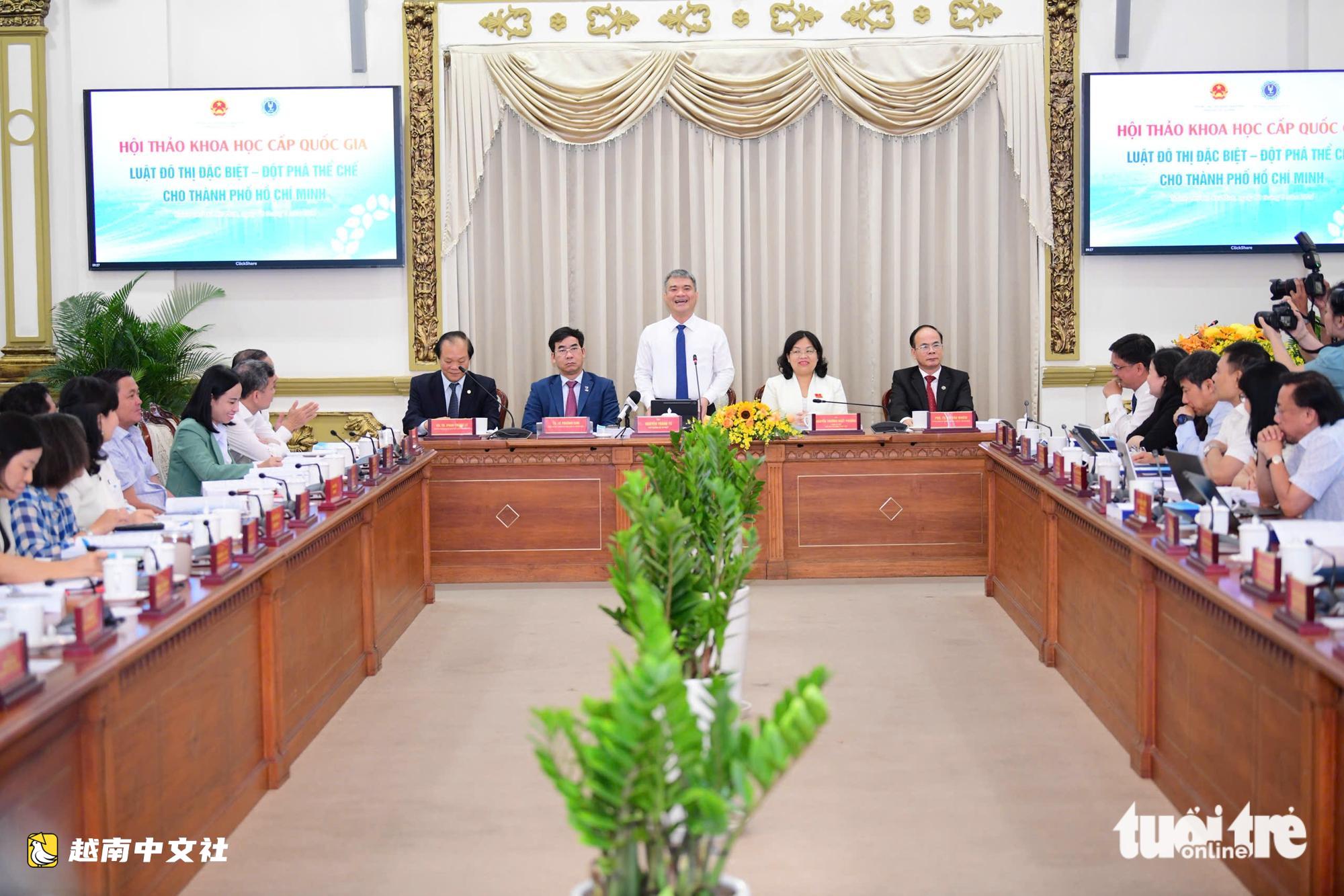 越南胡志明市民眾期待城市治理改革