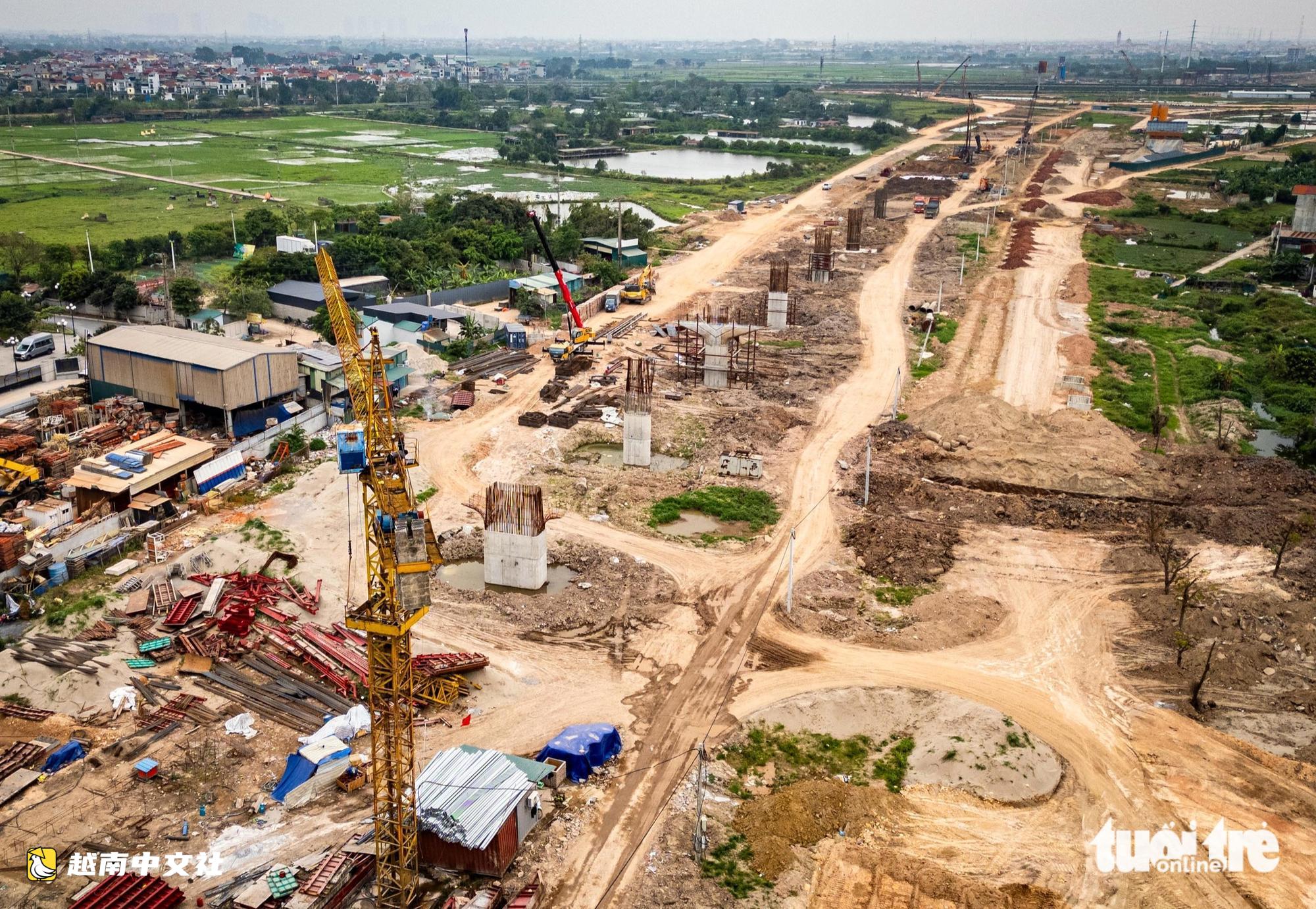 越南河內預計6月完成四環路徵地拆遷