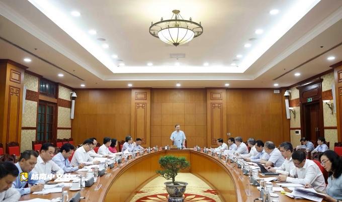 越共總書記蘇林:要實現兩位數增長必須解放資源