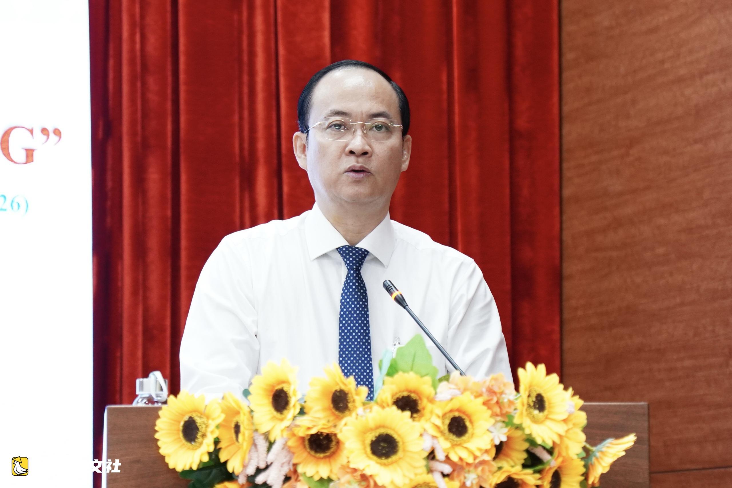 越南胡志明市黨委機關舉行優秀報告員競賽,尋找“又紅又專”人才