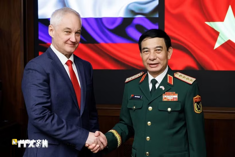 越南國防部長潘文江大將:防務與石油合作是越俄關係的重要支柱