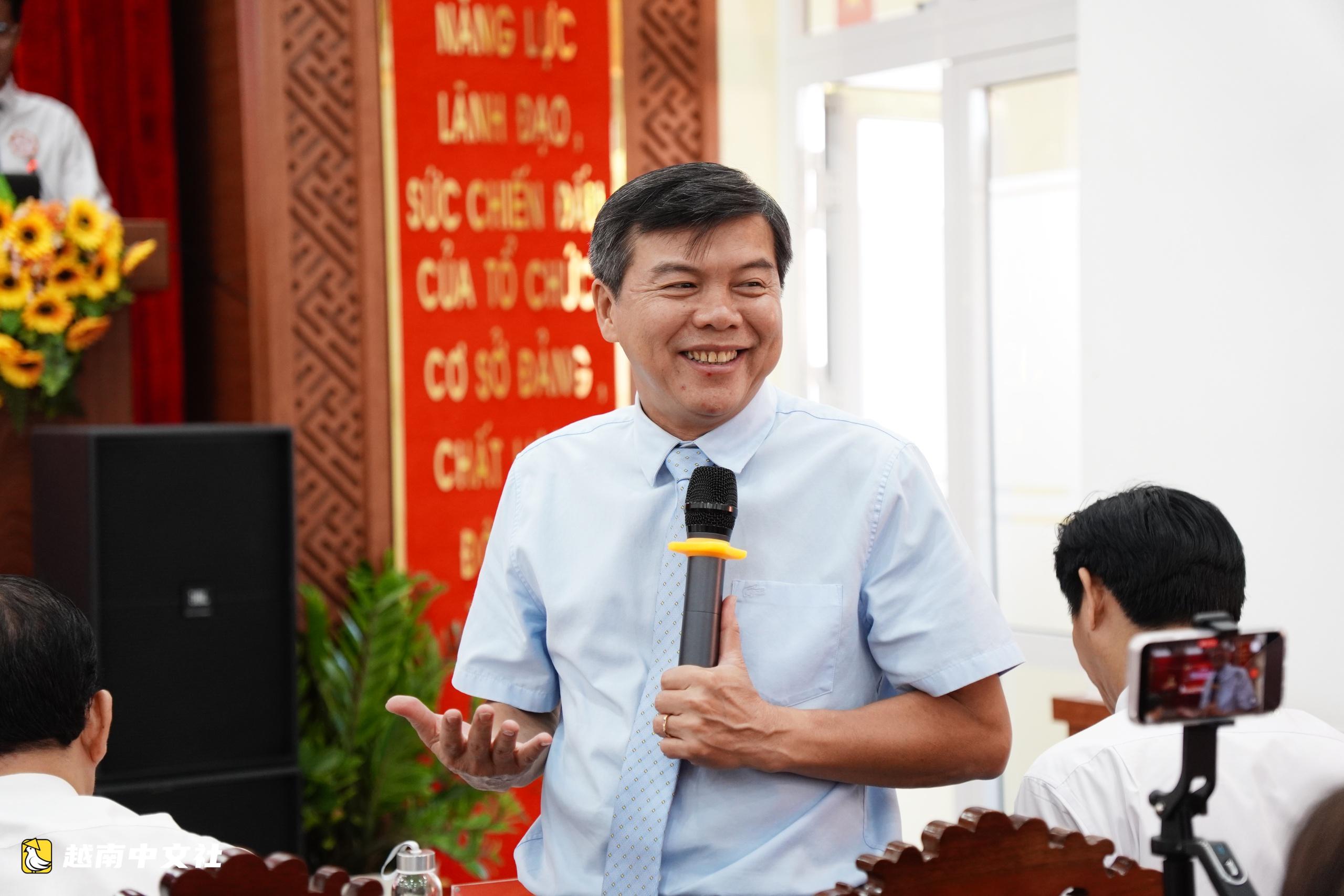 越南胡志明市黨委機關舉行優秀報告員競賽,尋找“又紅又專”人才