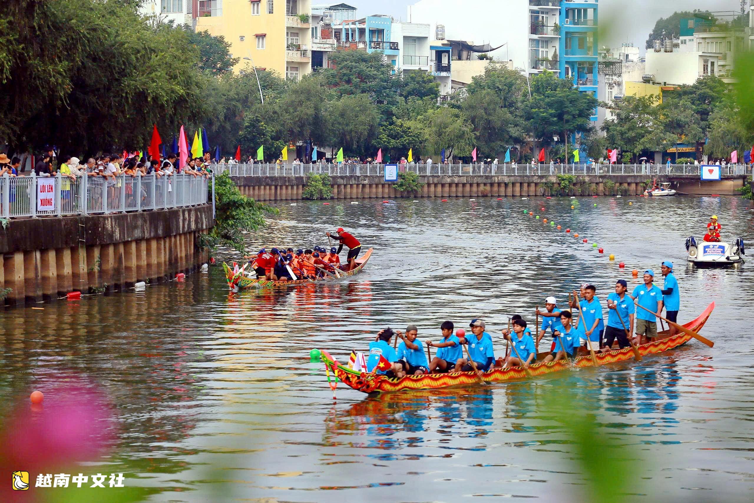 越南胡志明市復興河道,喚醒水鄉城市