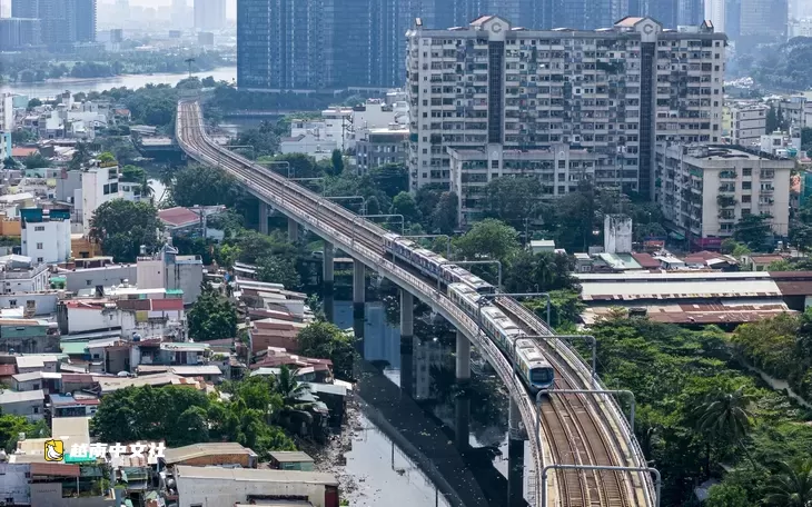 越南胡志明市復興河道,喚醒水鄉城市