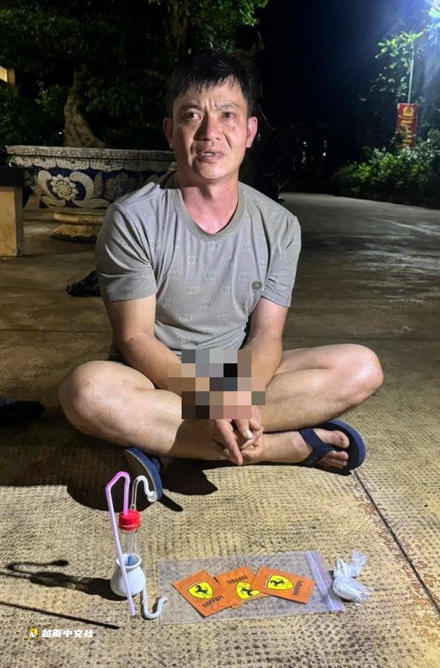 越南胡志明市公安逮捕140名涉毒人員