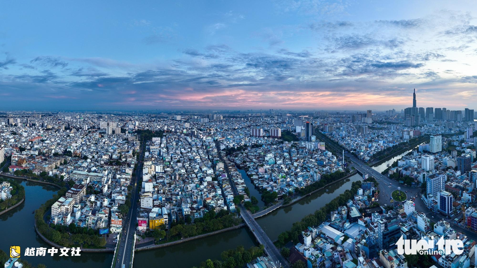 越南胡志明市:觀賞那些正在復甦的條條運河