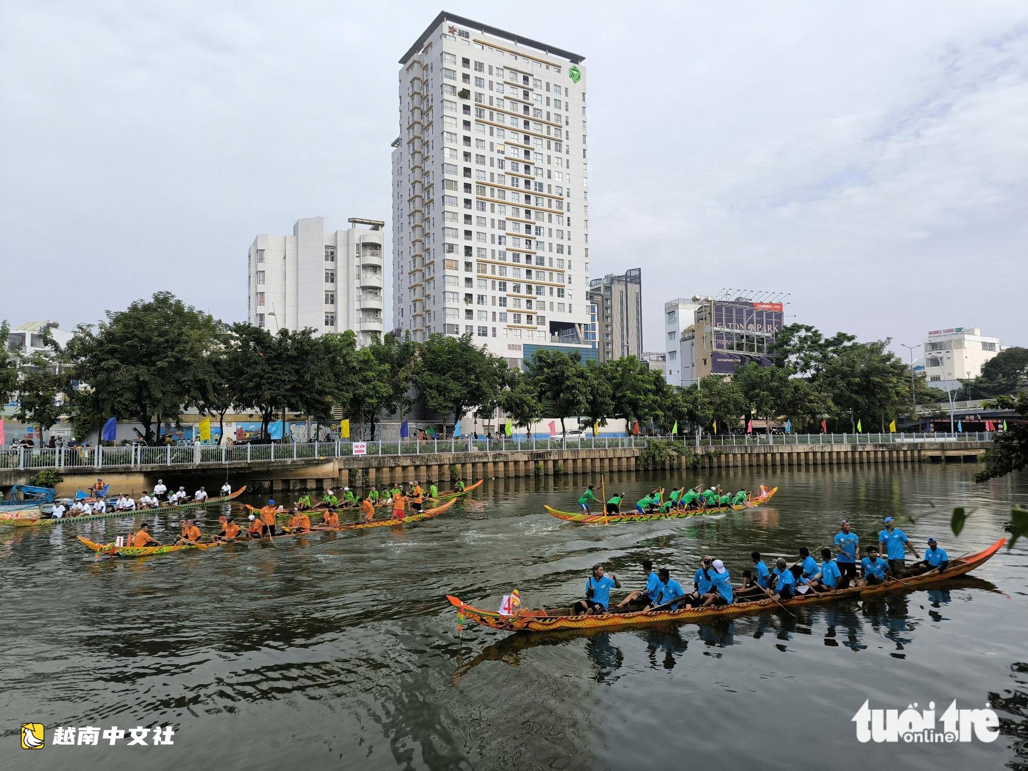 越南胡志明市:觀賞那些正在復甦的條條運河