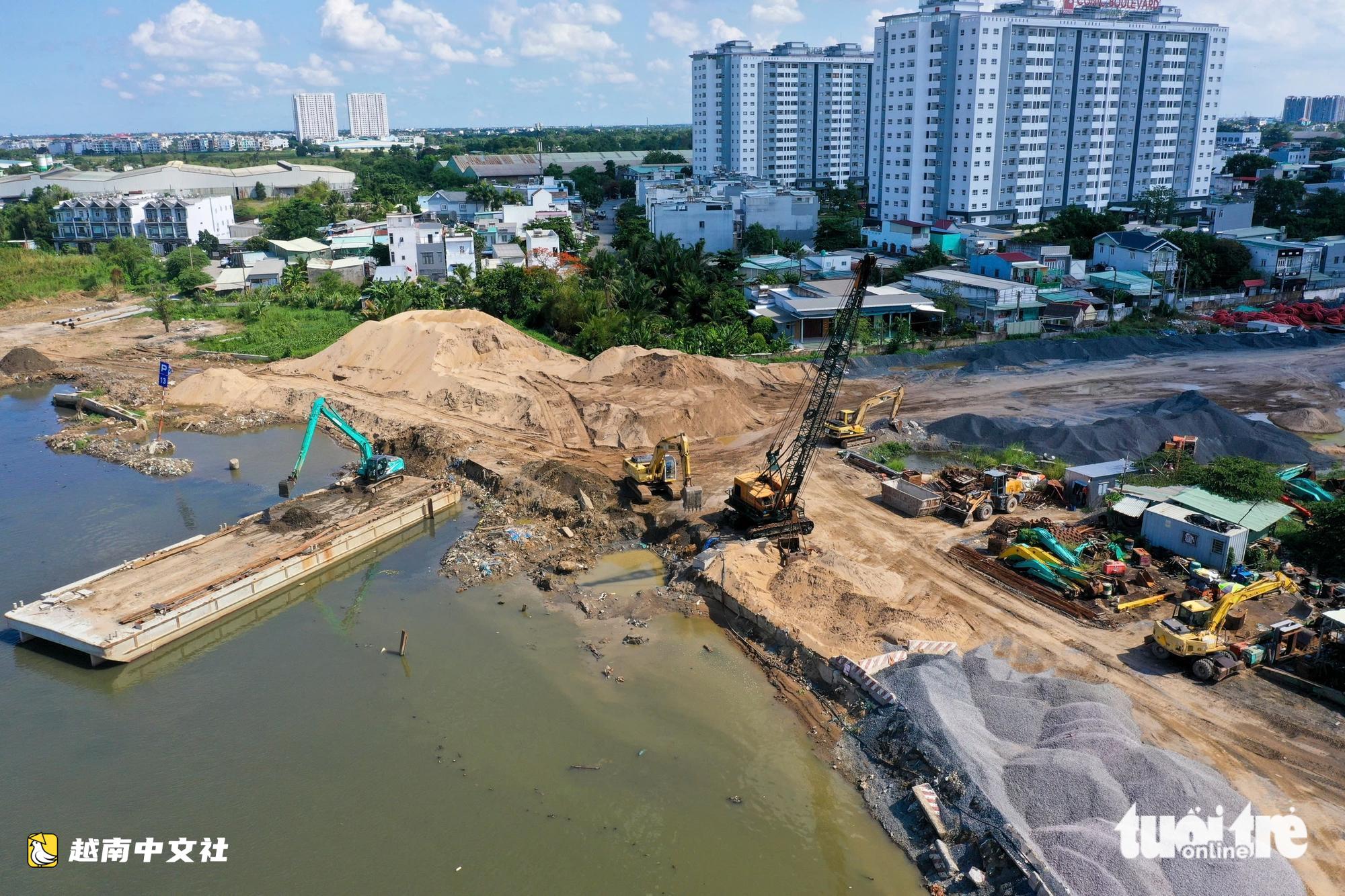 越南胡志明市:觀賞那些正在復甦的條條運河