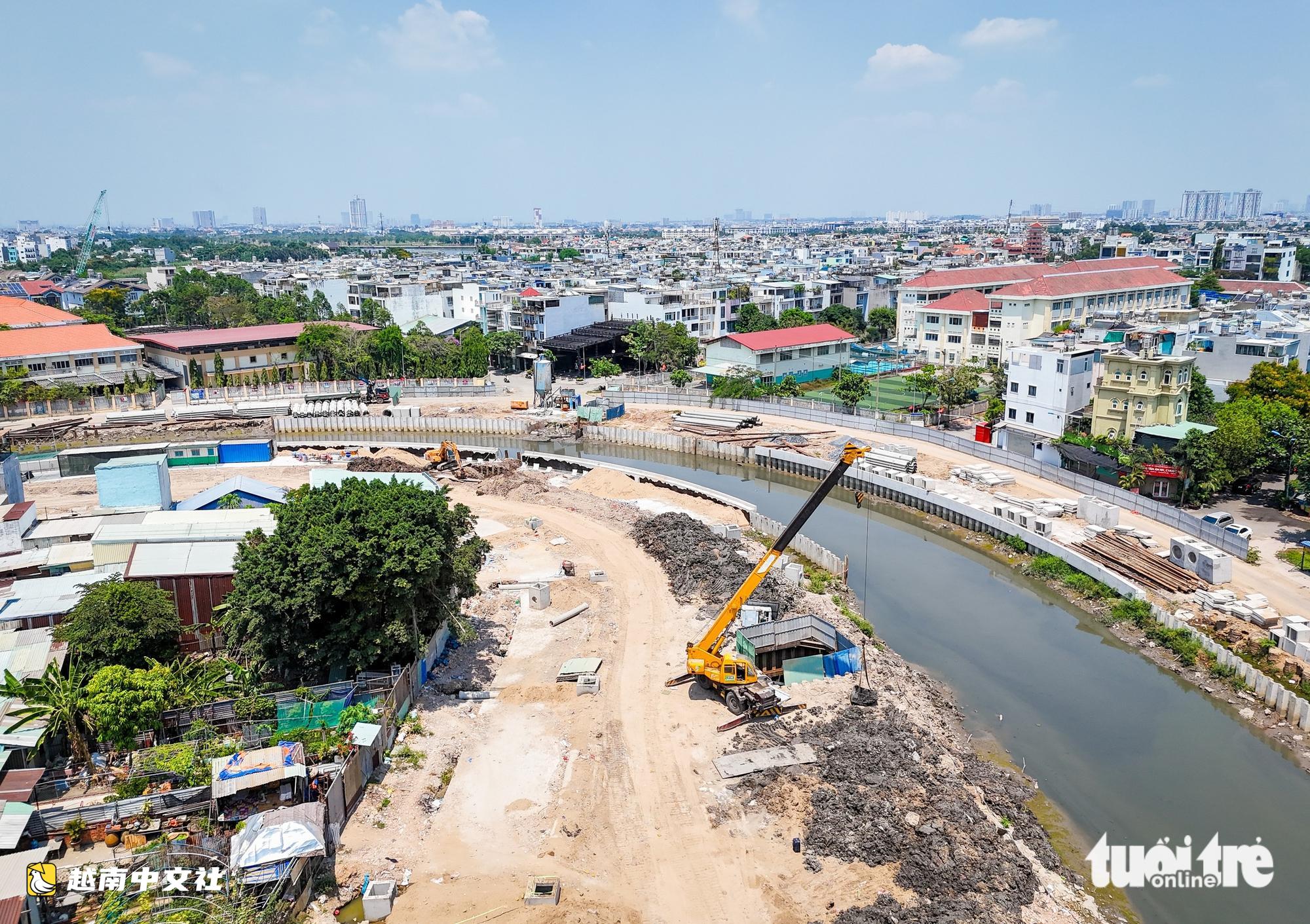越南胡志明市:觀賞那些正在復甦的條條運河