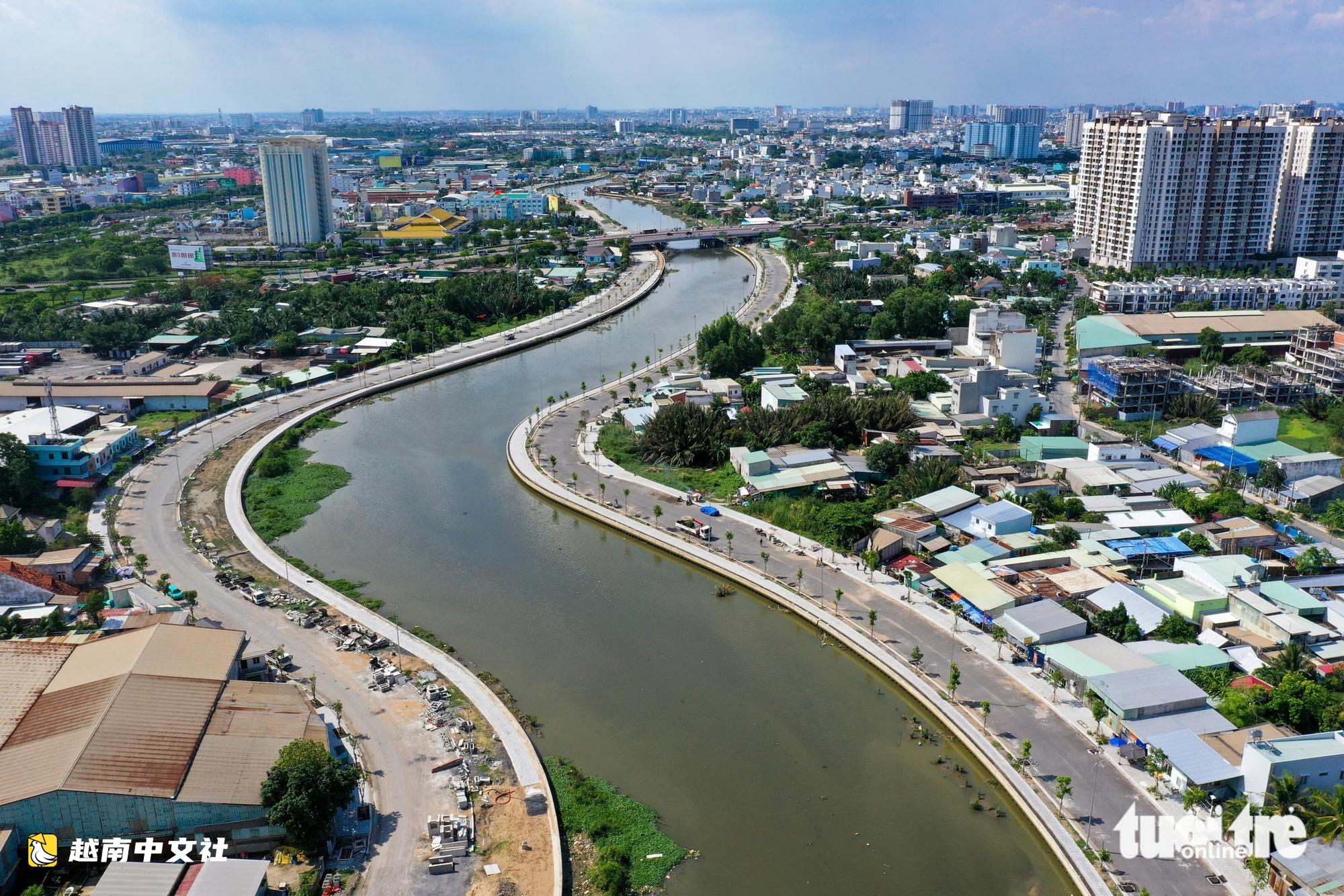 越南胡志明市:觀賞那些正在復甦的條條運河