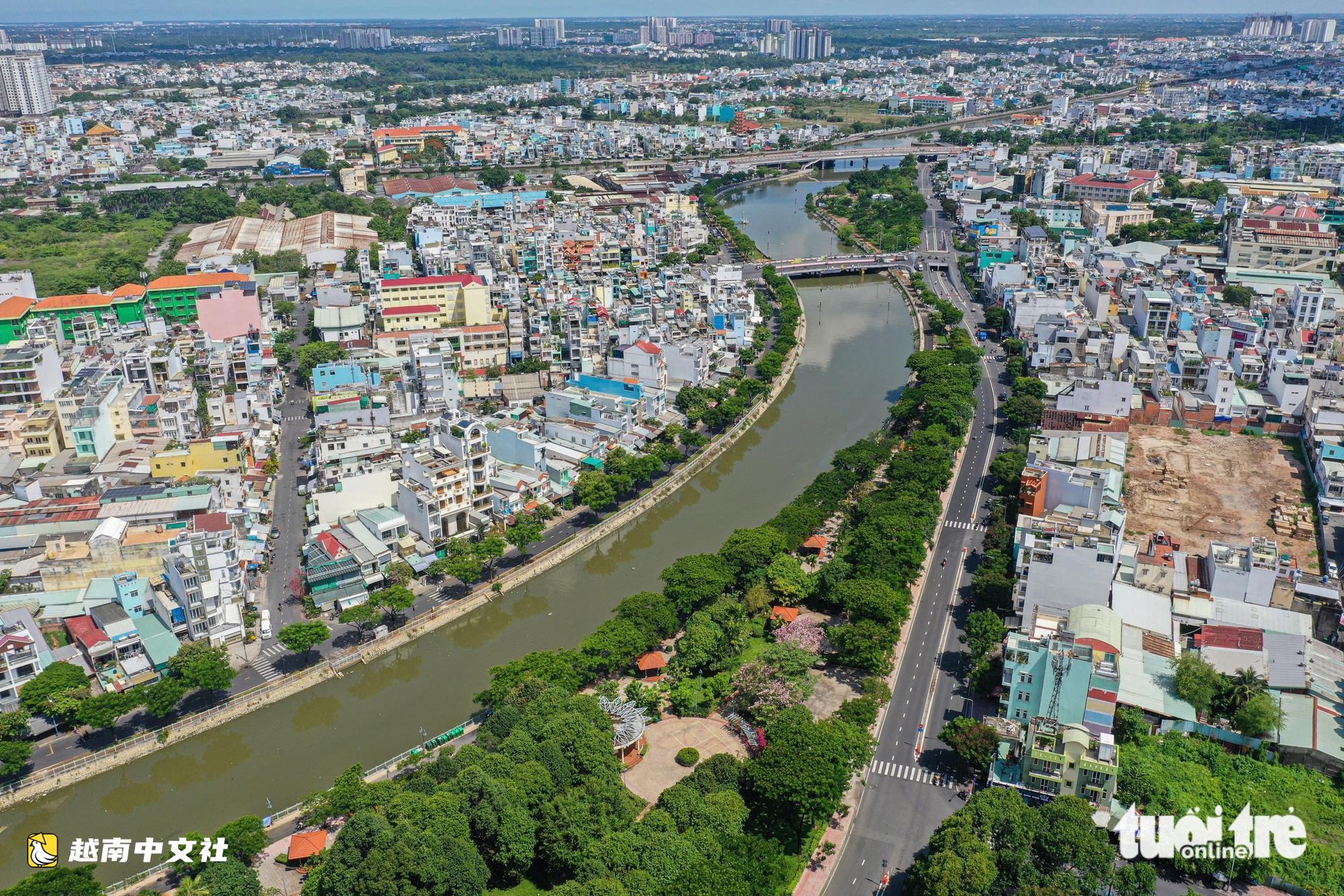 越南胡志明市:觀賞那些正在復甦的條條運河