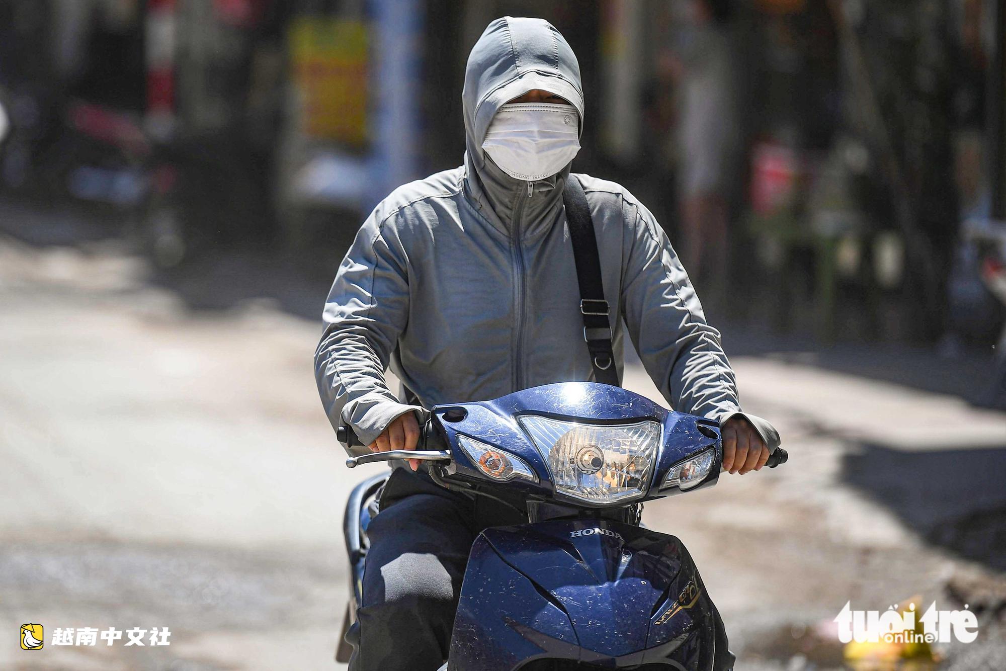 越南河內午間氣溫高達56度