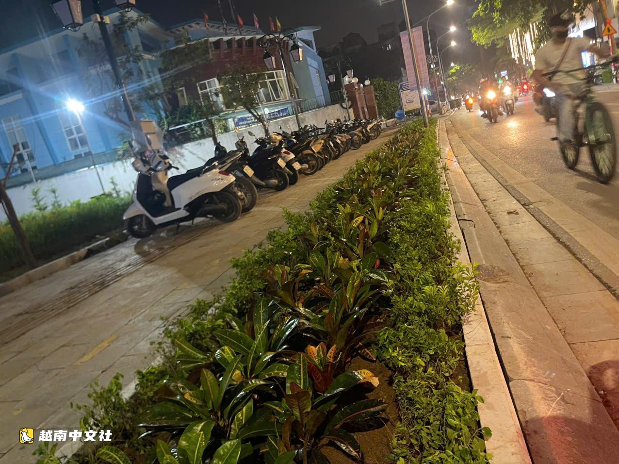 越南二征夫人坊向河內市委報告“百年億越道路鋪設石質人行道被鑿毀”事件
