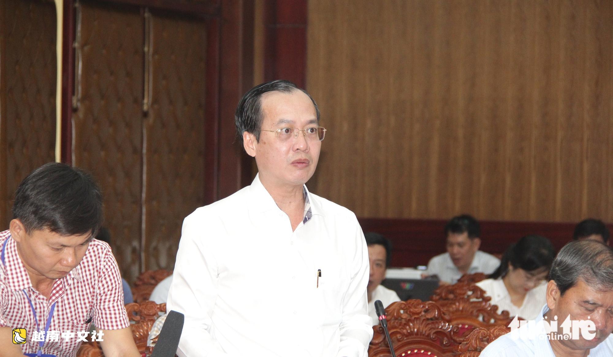越南總理黎明慨:必須從行政管理思維向建設性思維強力轉變