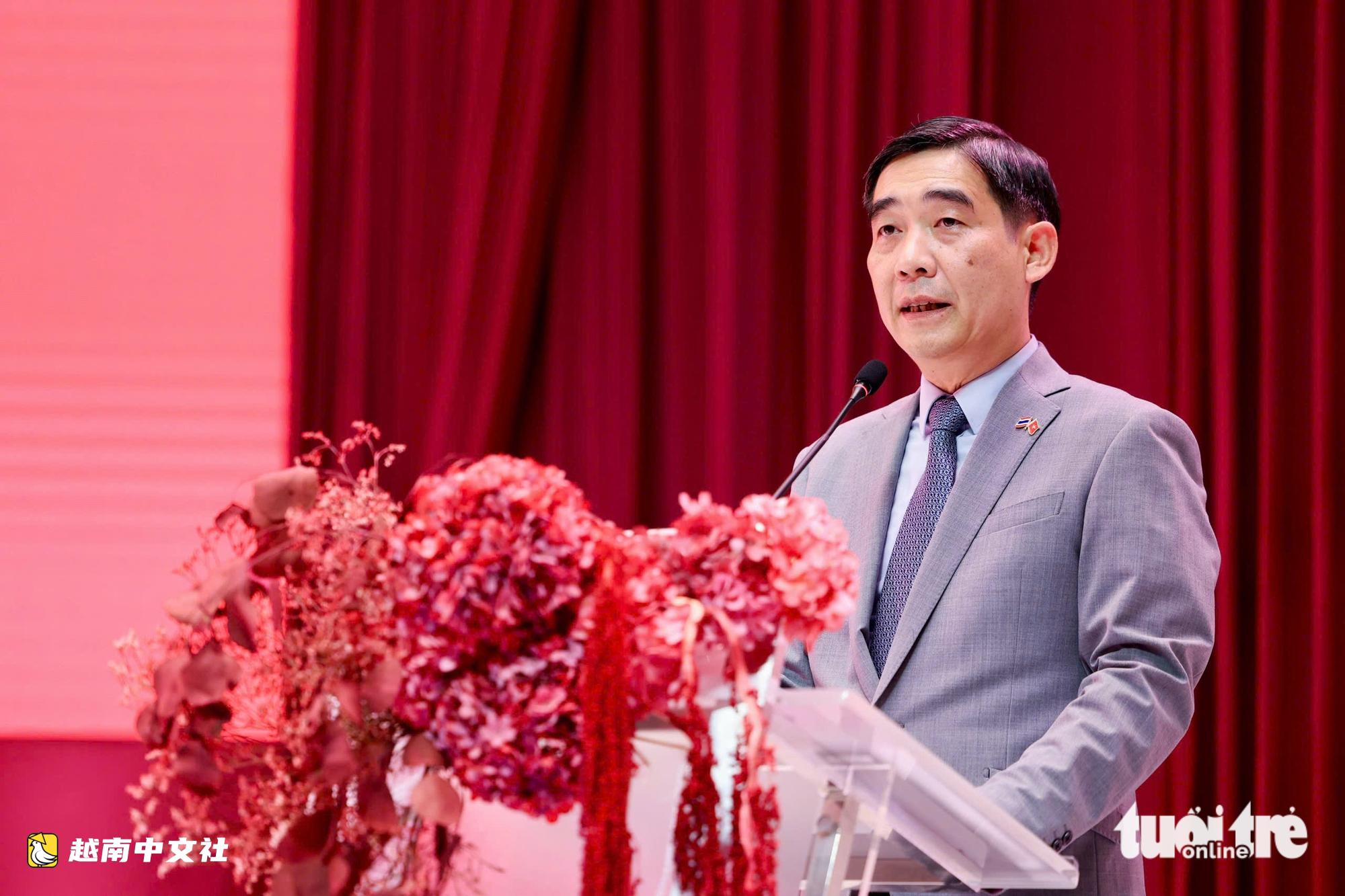 越共中央總書記、國家主席蘇林:每次到泰國都感到激動