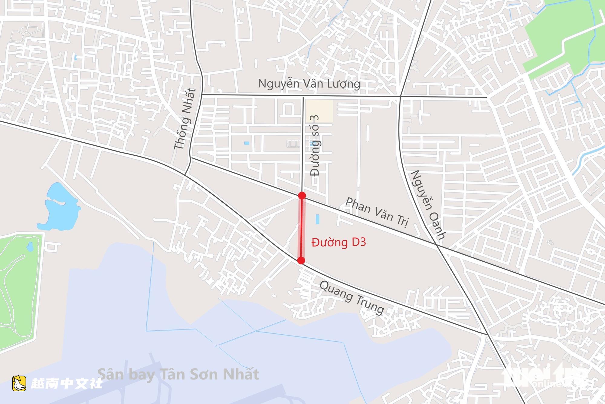 越南胡志明市舊邑郡移交30米寬道路用地,在9月3日前減輕光中-範文池區域交通壓力