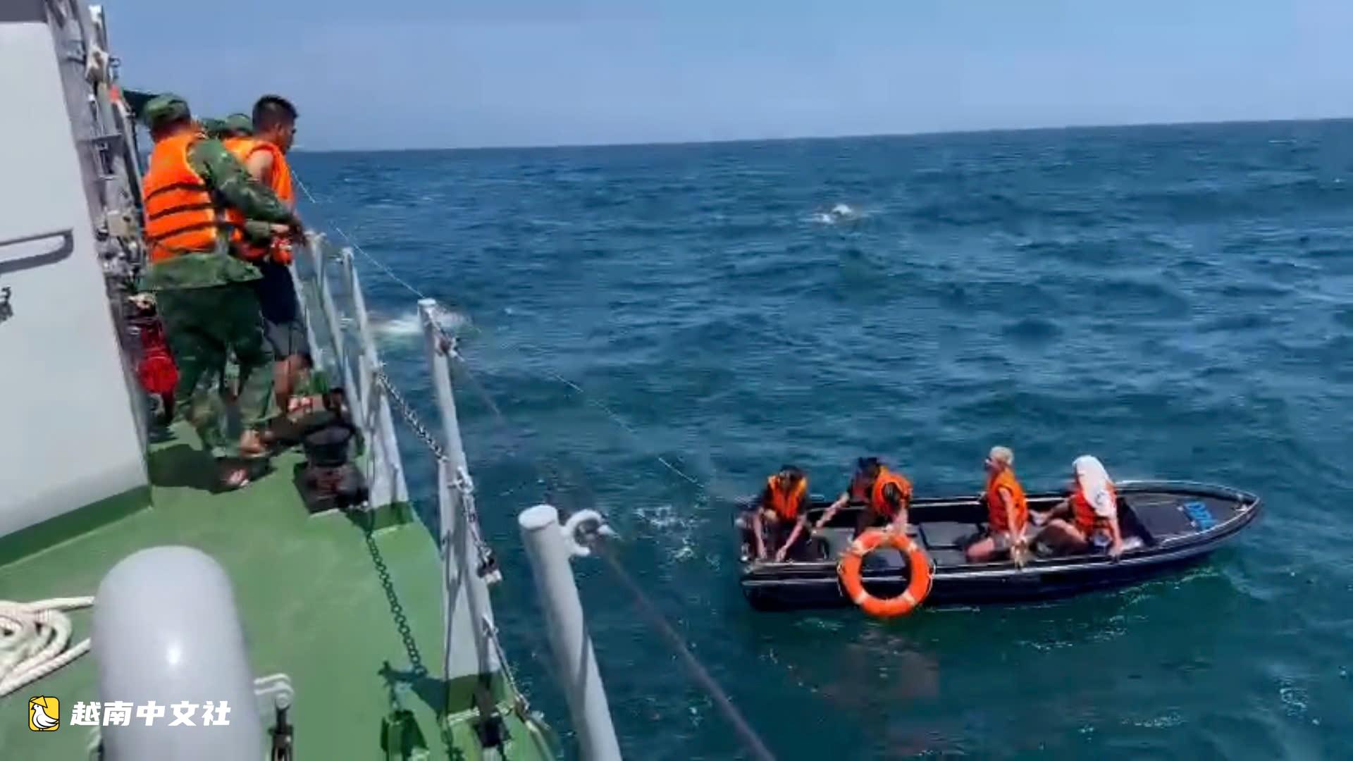 越南海防沉船事故:11名船員全部獲救