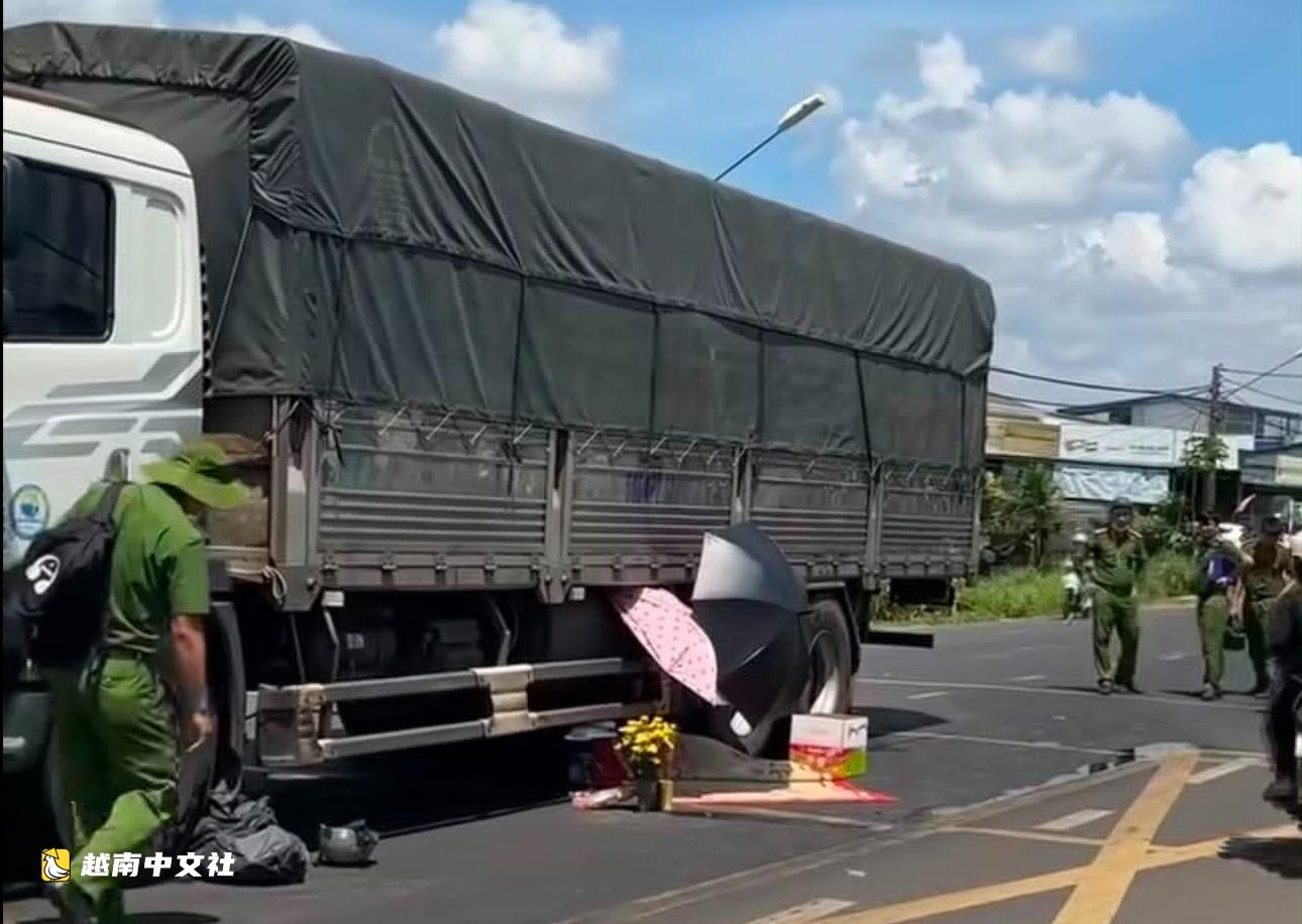 越南多樂省兩起卡車事故致3人當場死亡