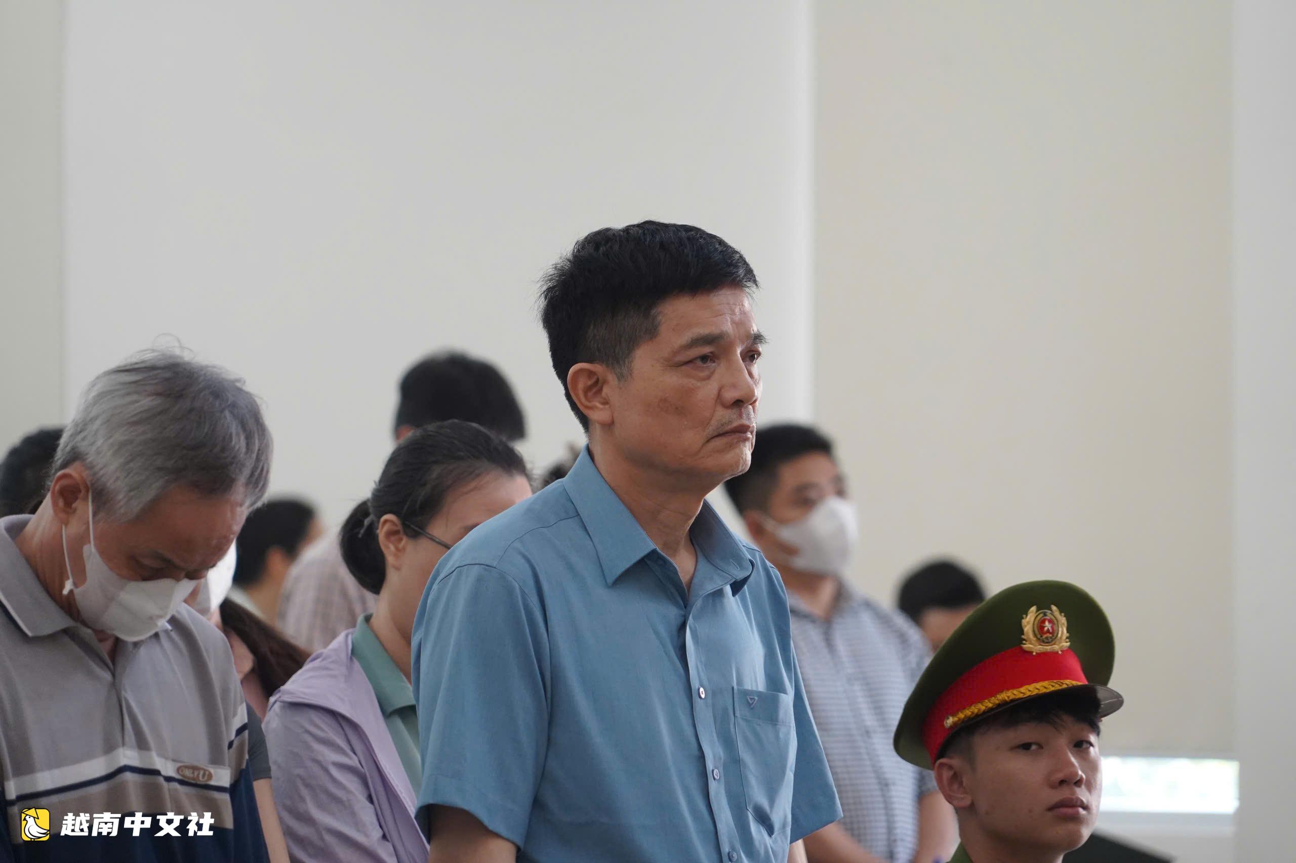 越南两名原食品安全局局长在二审中被减刑