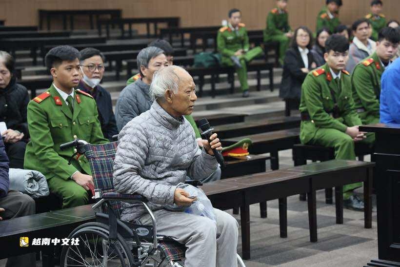 越南萬億大樓爛尾案:Vicem前總經理73歲患癌請求缺席審理