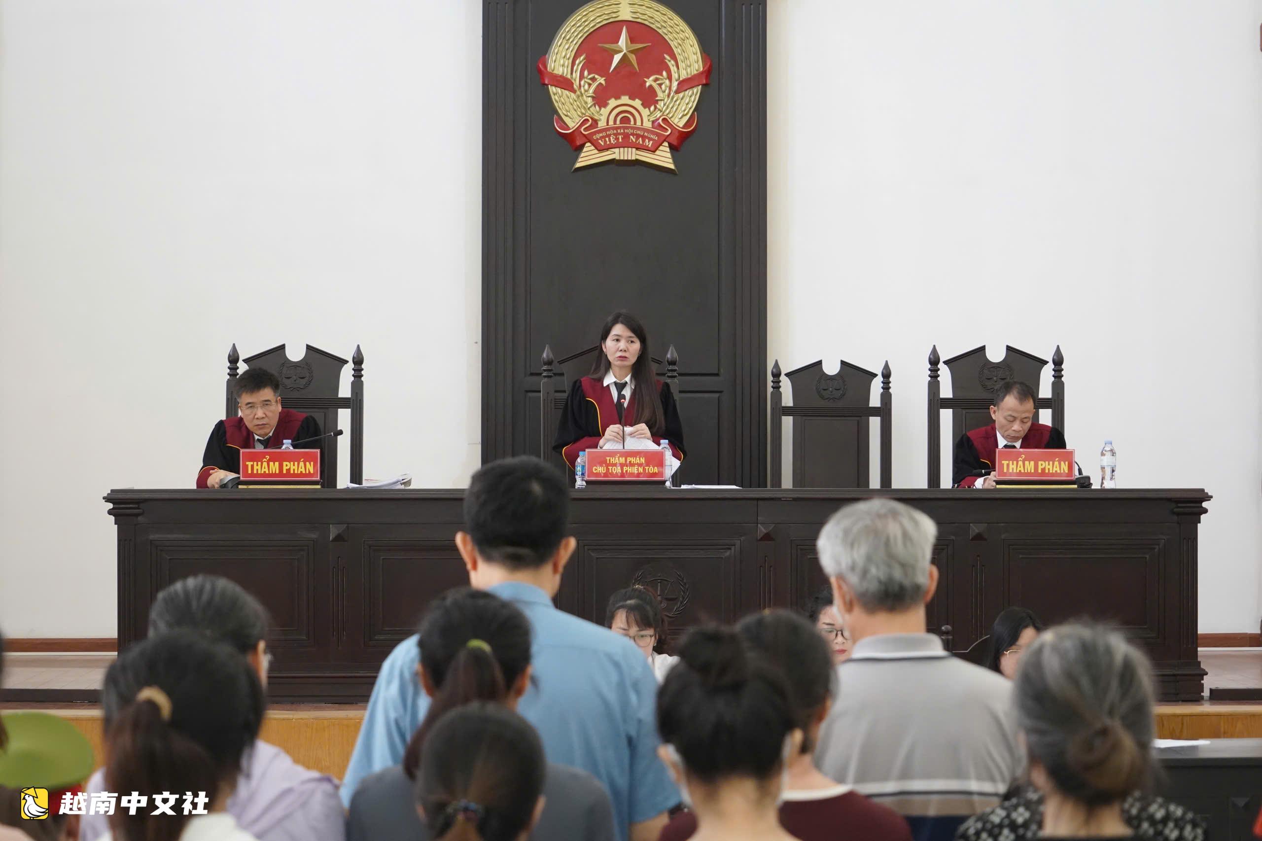 越南两名原食品安全局局长在二审中被减刑