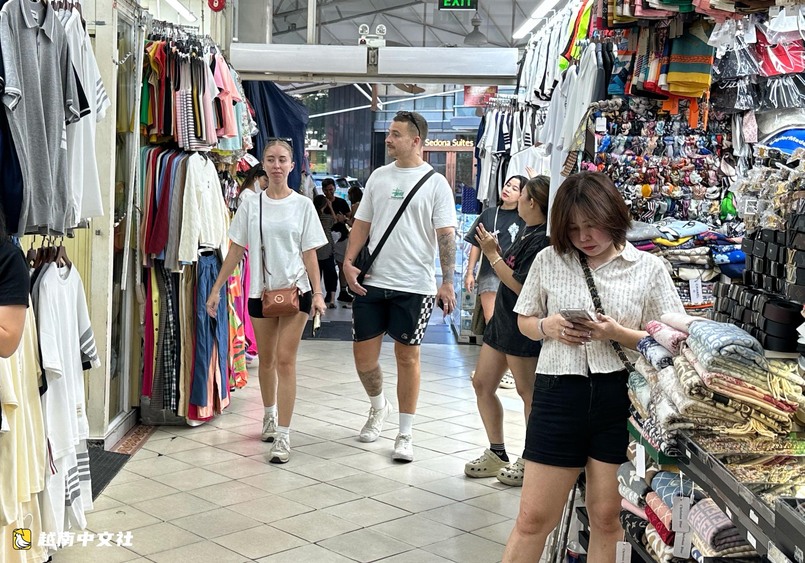 越南遊客消費分析:購物“沃土”尚未開發