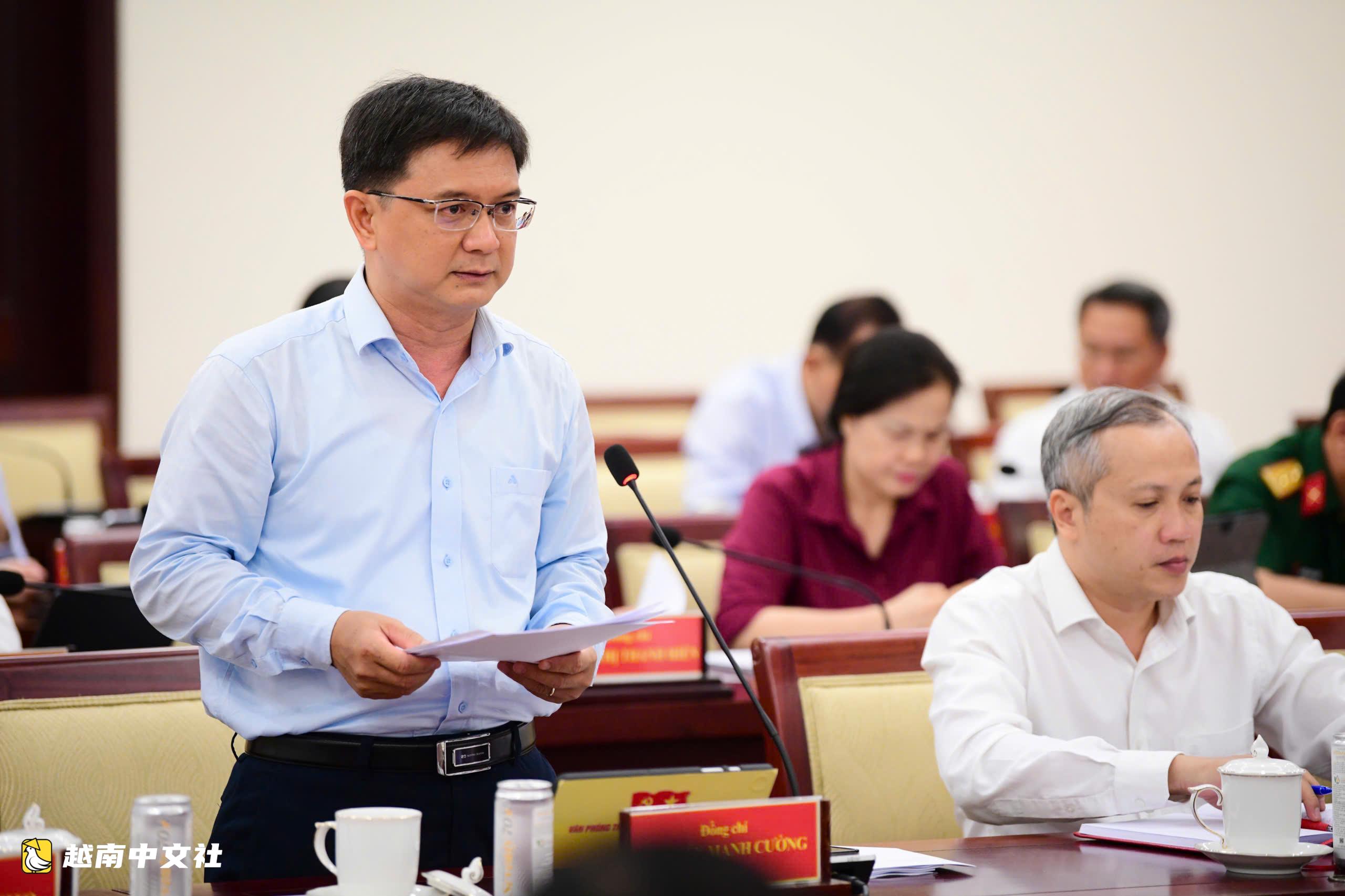 越南胡志明市市委書記陳流光:胡志明市鼓勵通過考試和考核為優秀人才進入系統騰出空間