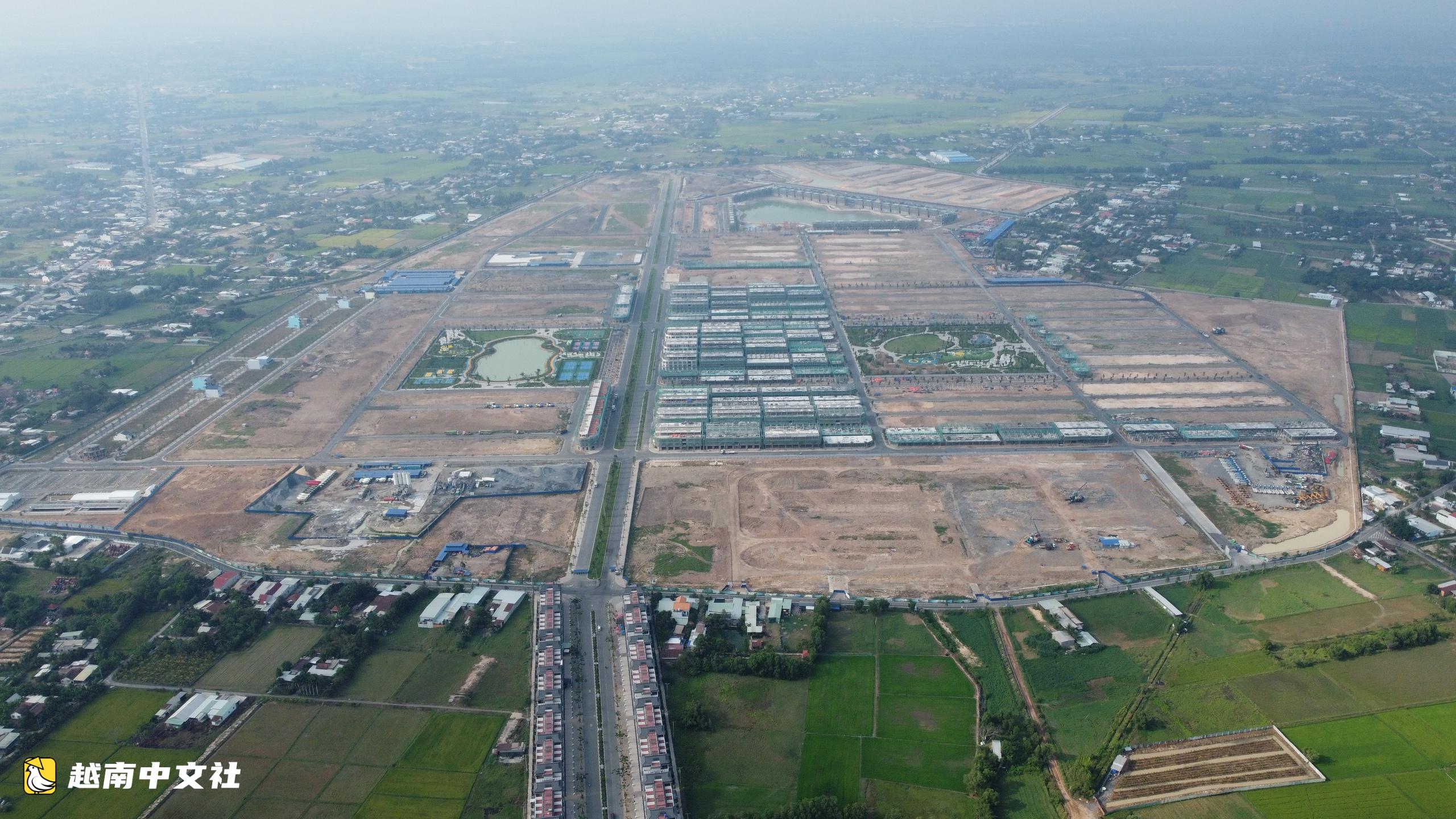 越南德和、後義升格為坊,邁向西寧中心都市,直接連接胡志明市