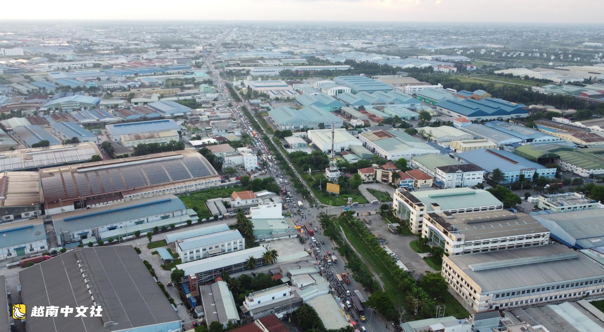 越南德和、後義升格為坊,邁向西寧中心都市,直接連接胡志明市