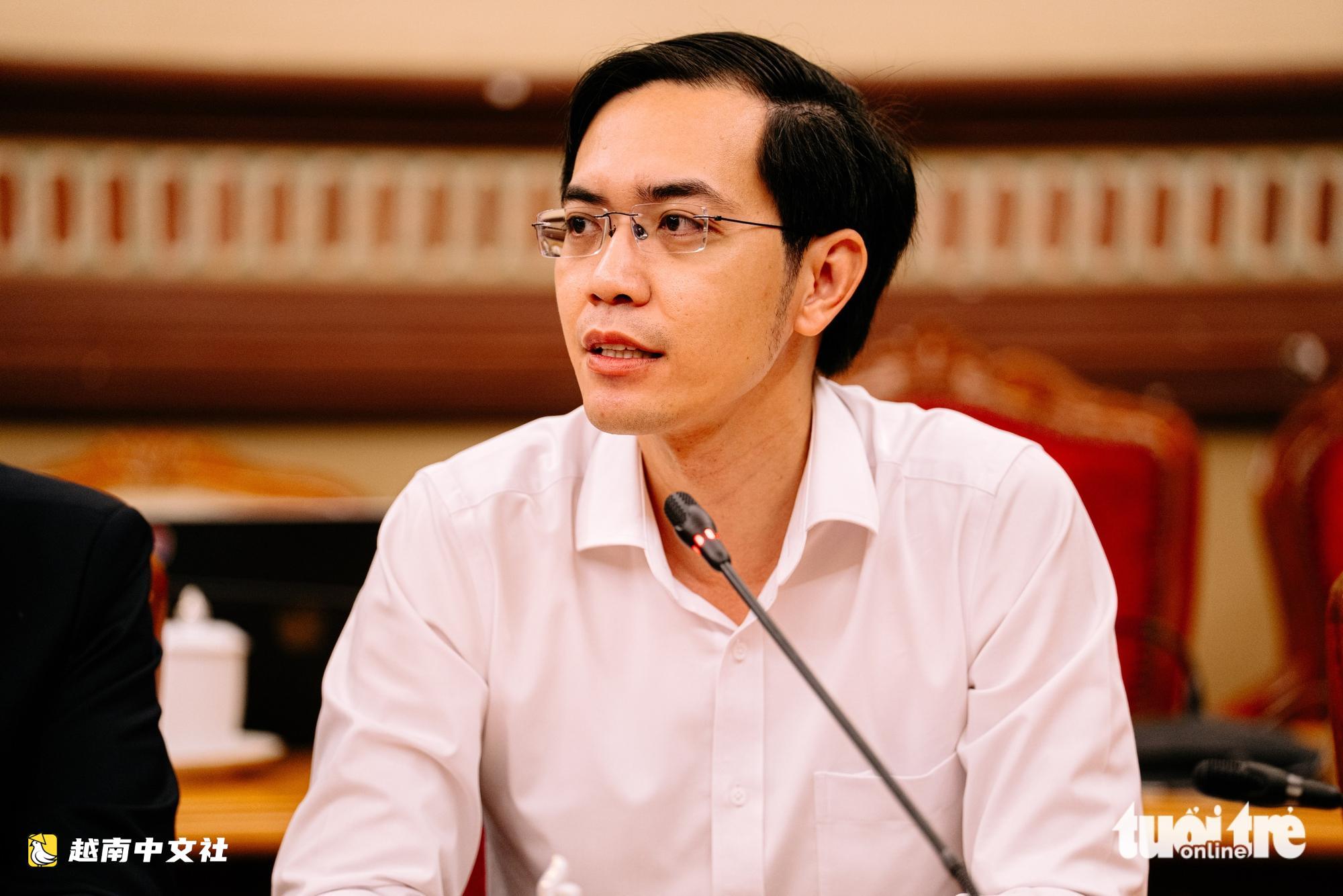 法國欲與胡志明市攜手發展國際金融中心
