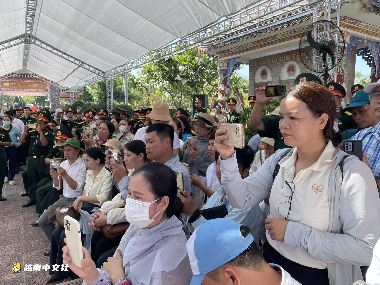 越南峴港開始對近3萬名烈士遺骸進行DNA採樣以確定身份