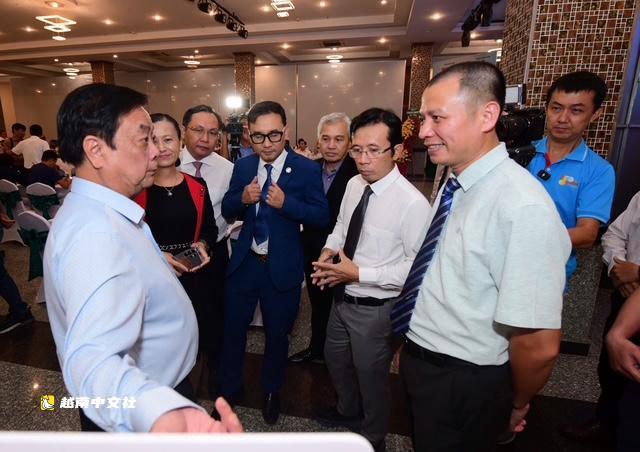 越南‘農業綠色轉型——從技術到市場’研討會正在舉行