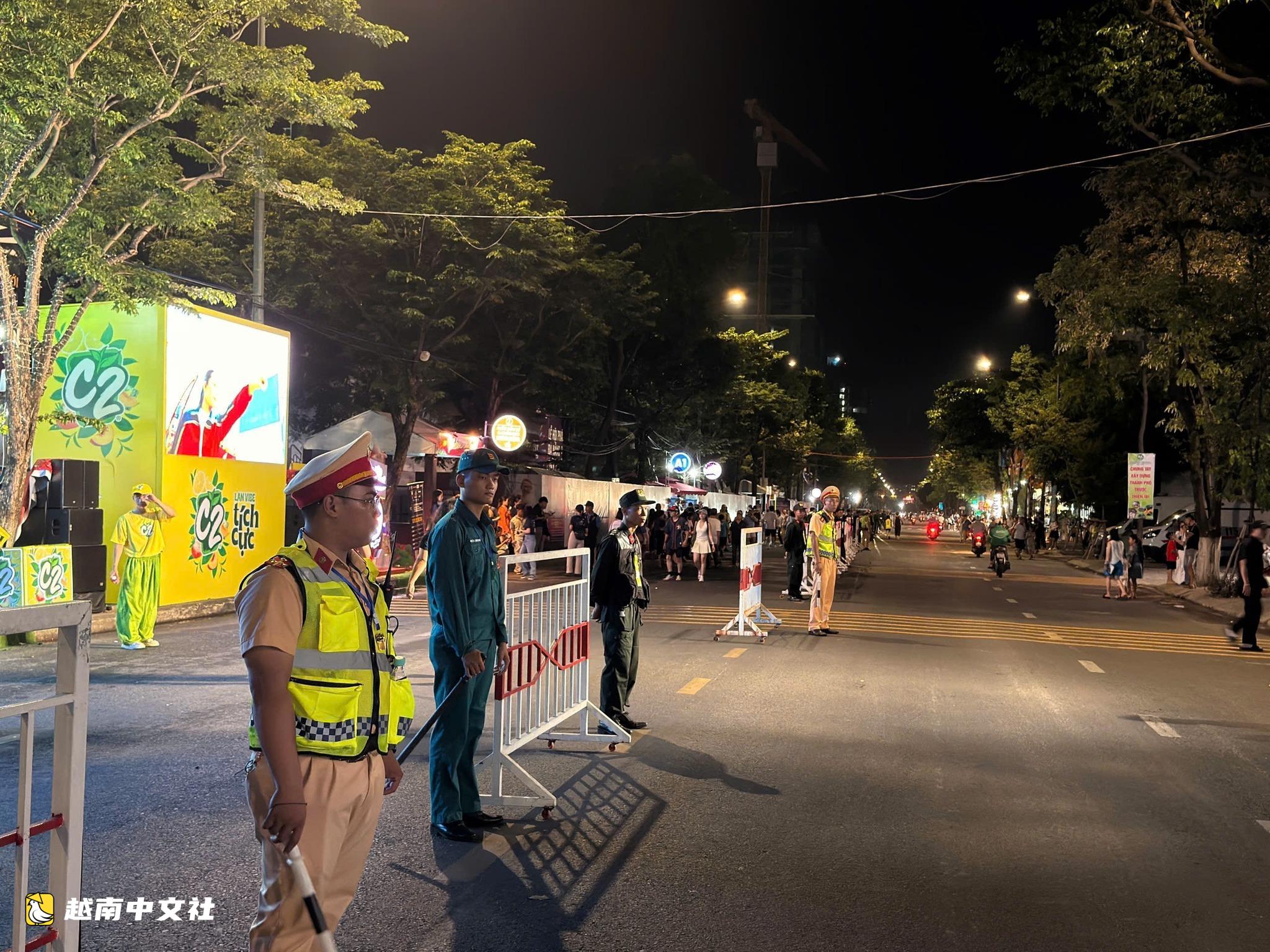 越南峴港為DIFF 2026臨時禁行多條道路,遊客需注意什麼?