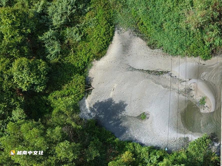 越南广义省山静沉没水渠污染:大肠杆菌超标48倍