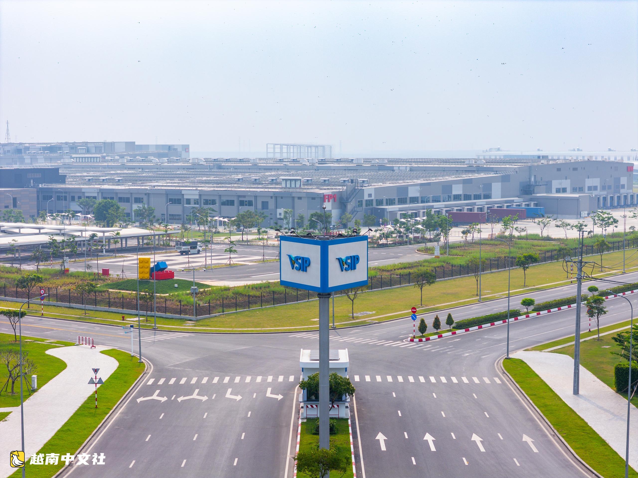 越南胡志明市新增VSIP 4工業園,規模750公頃