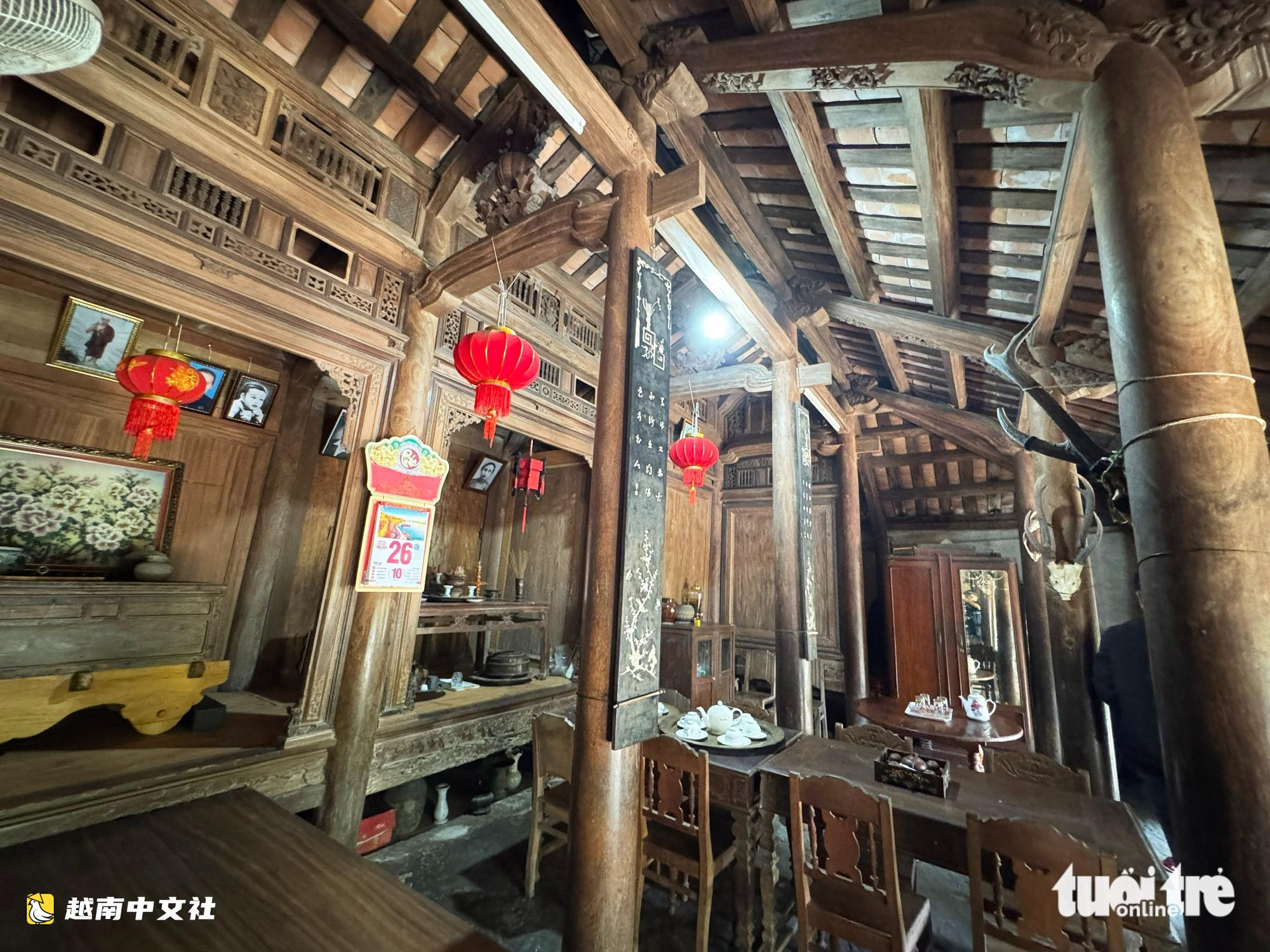 迷失在越南祿安古村,百年石砌門廊和石牆獨具特色