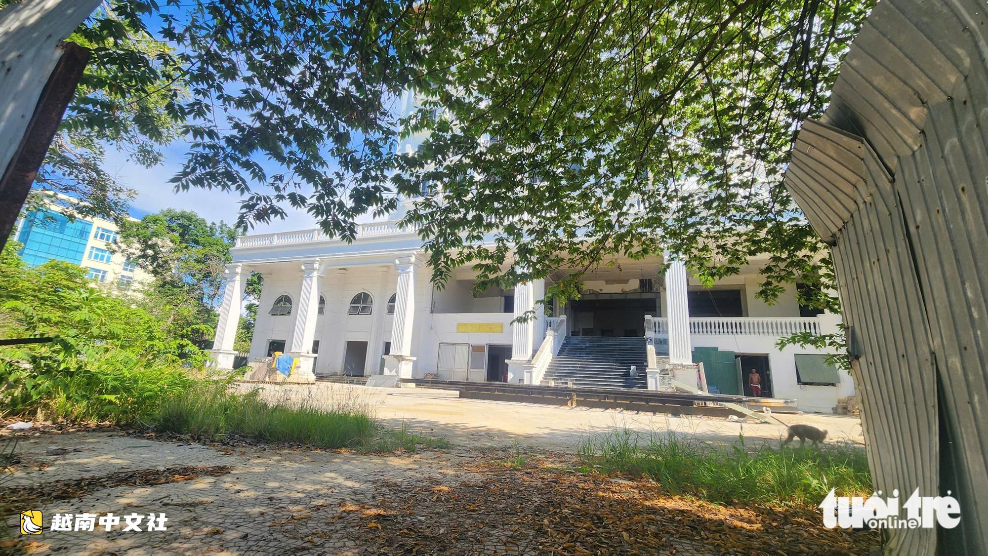 越南順化市委賓館項目出現一系列違規行為