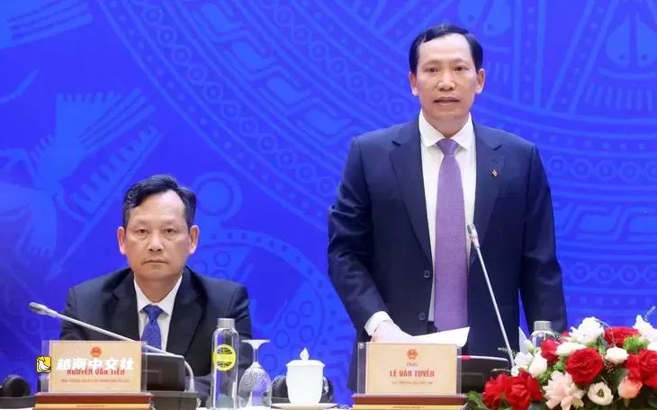 越南常務副總理範嘉肅:特赦是向善之路的開端